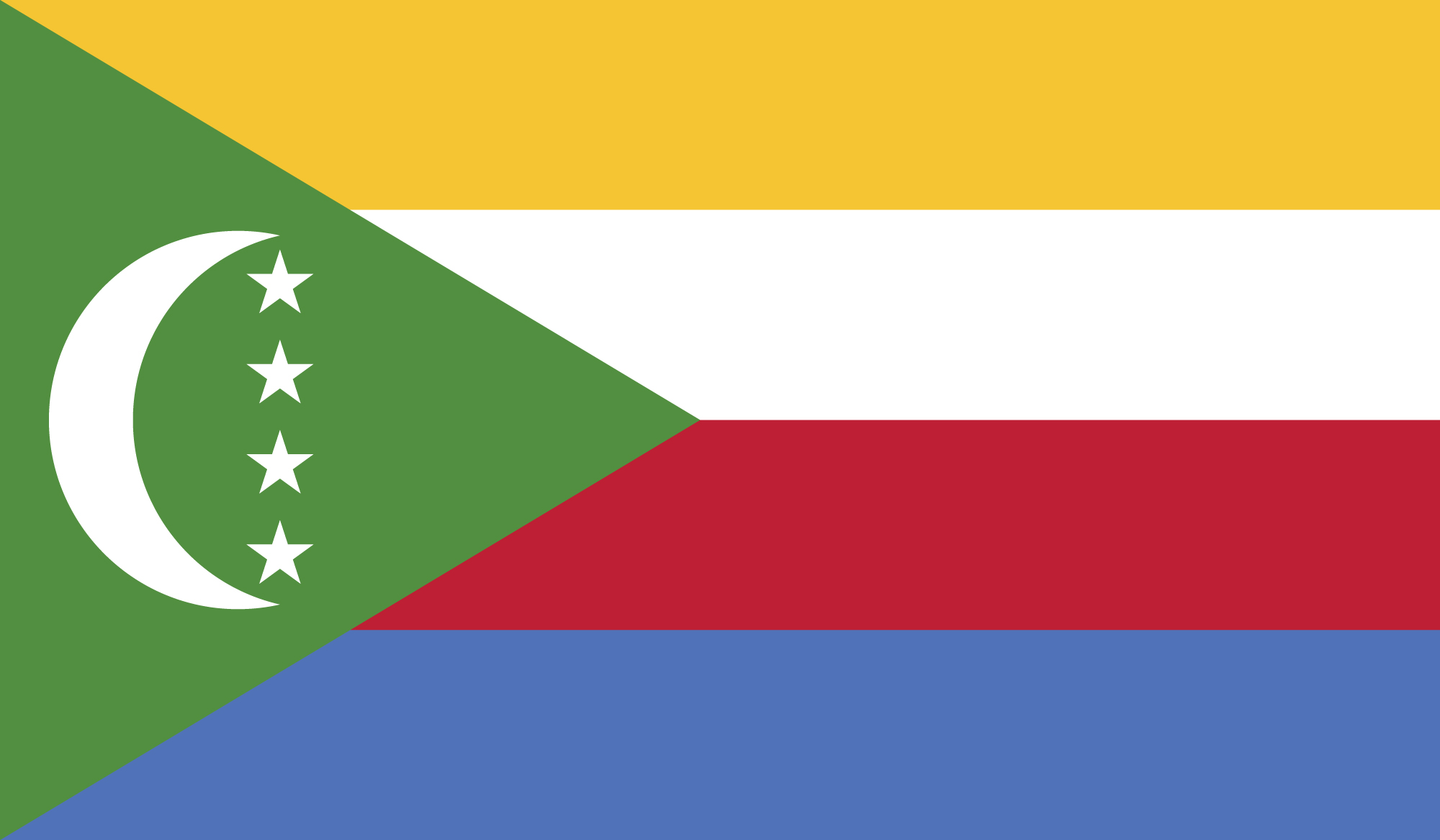 Comoros flag