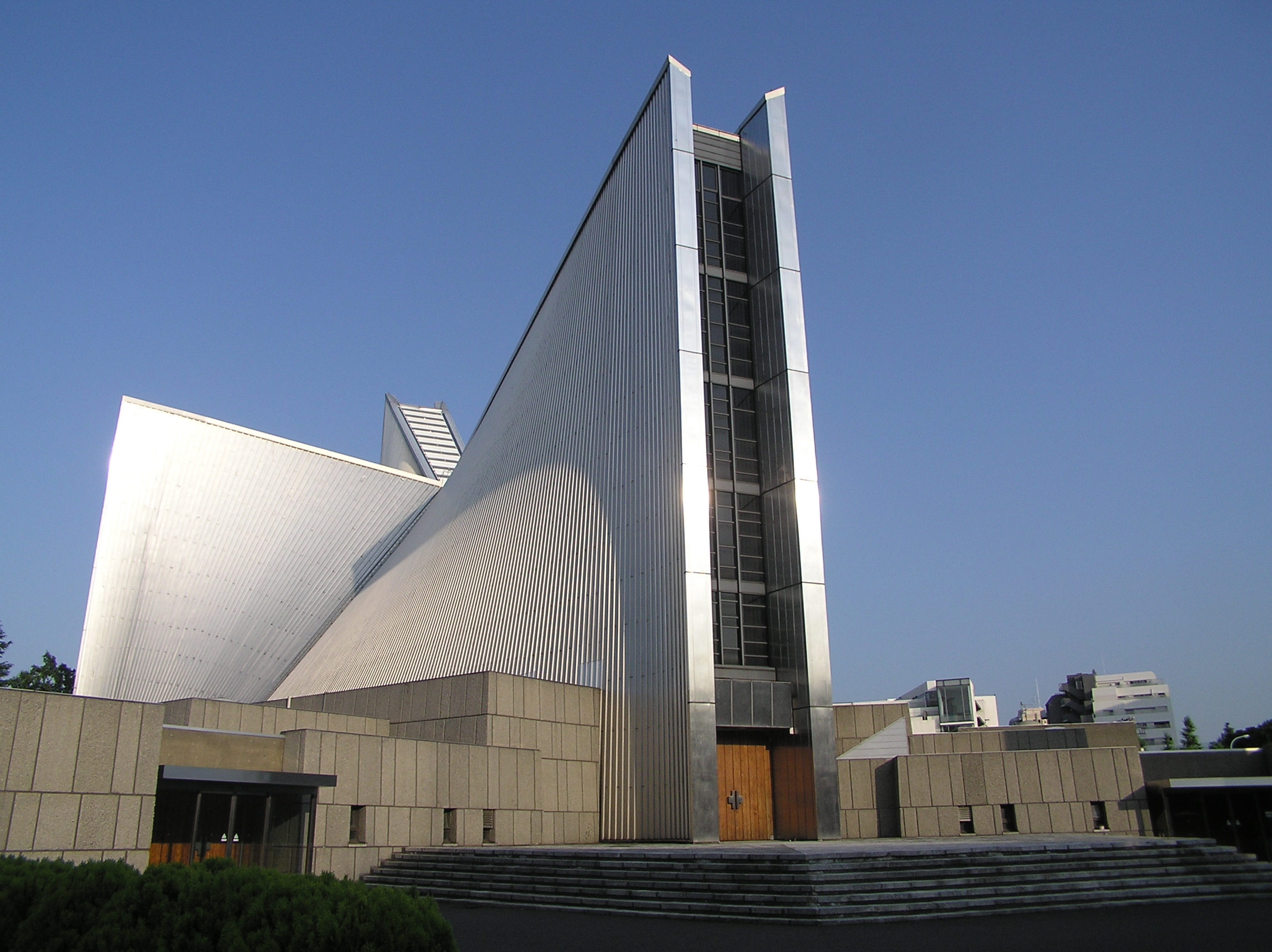 St. Mary's Cathedral in Tokyo