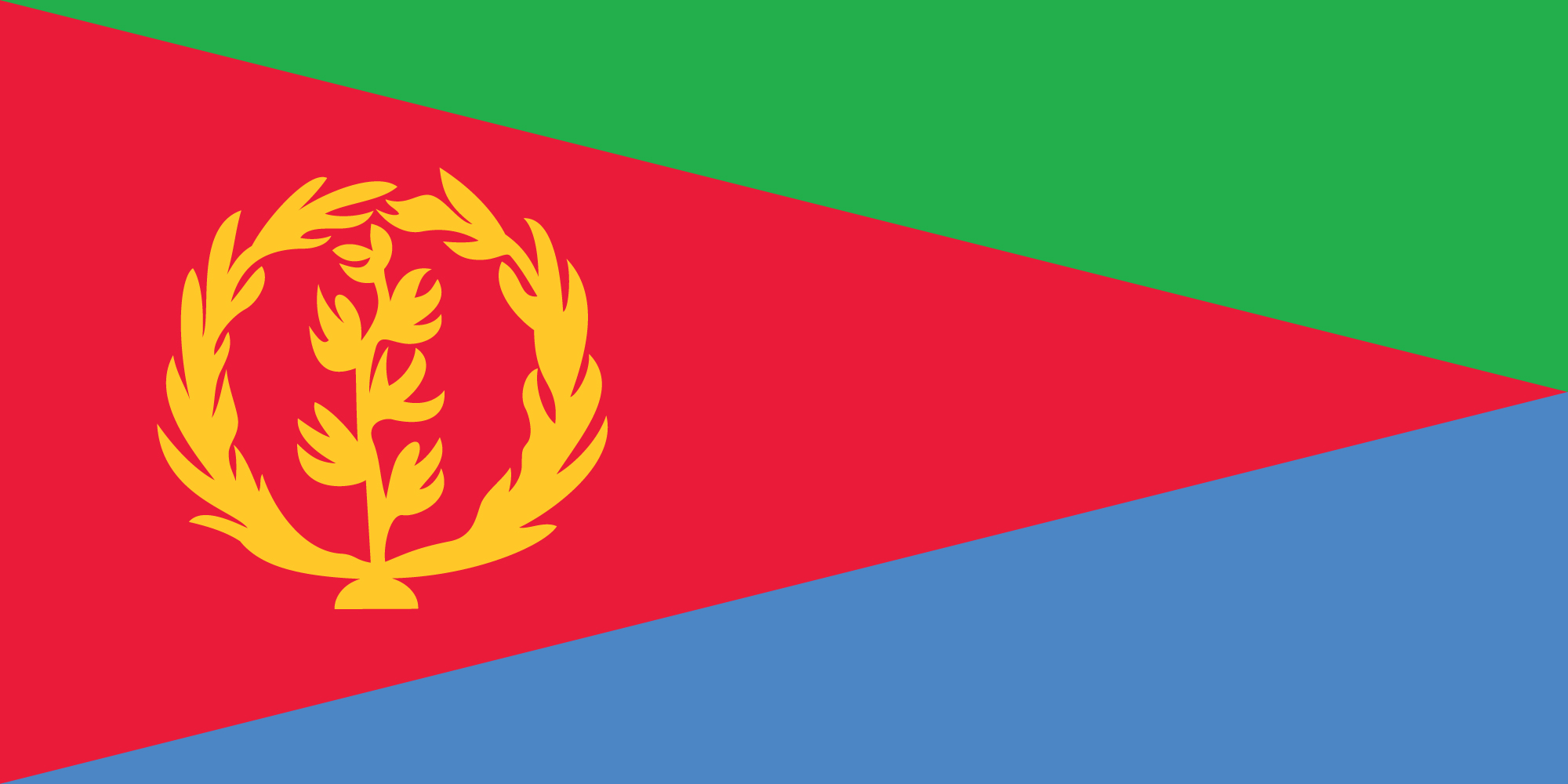 Eritrea flag