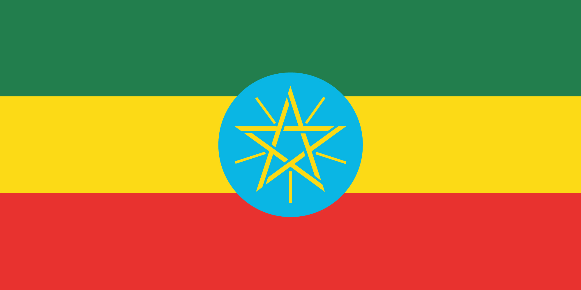 Ethiopia flag