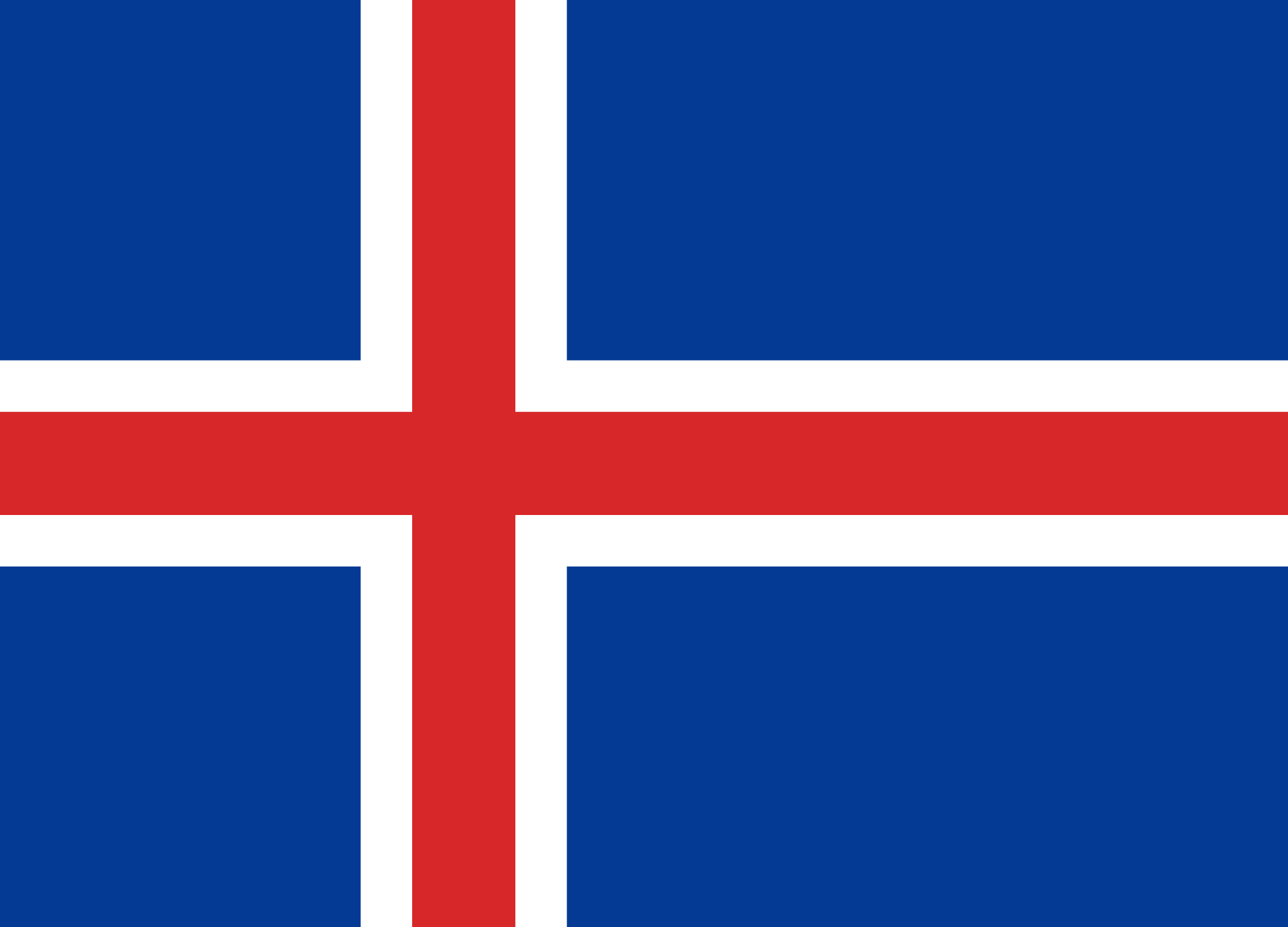 Iceland flag