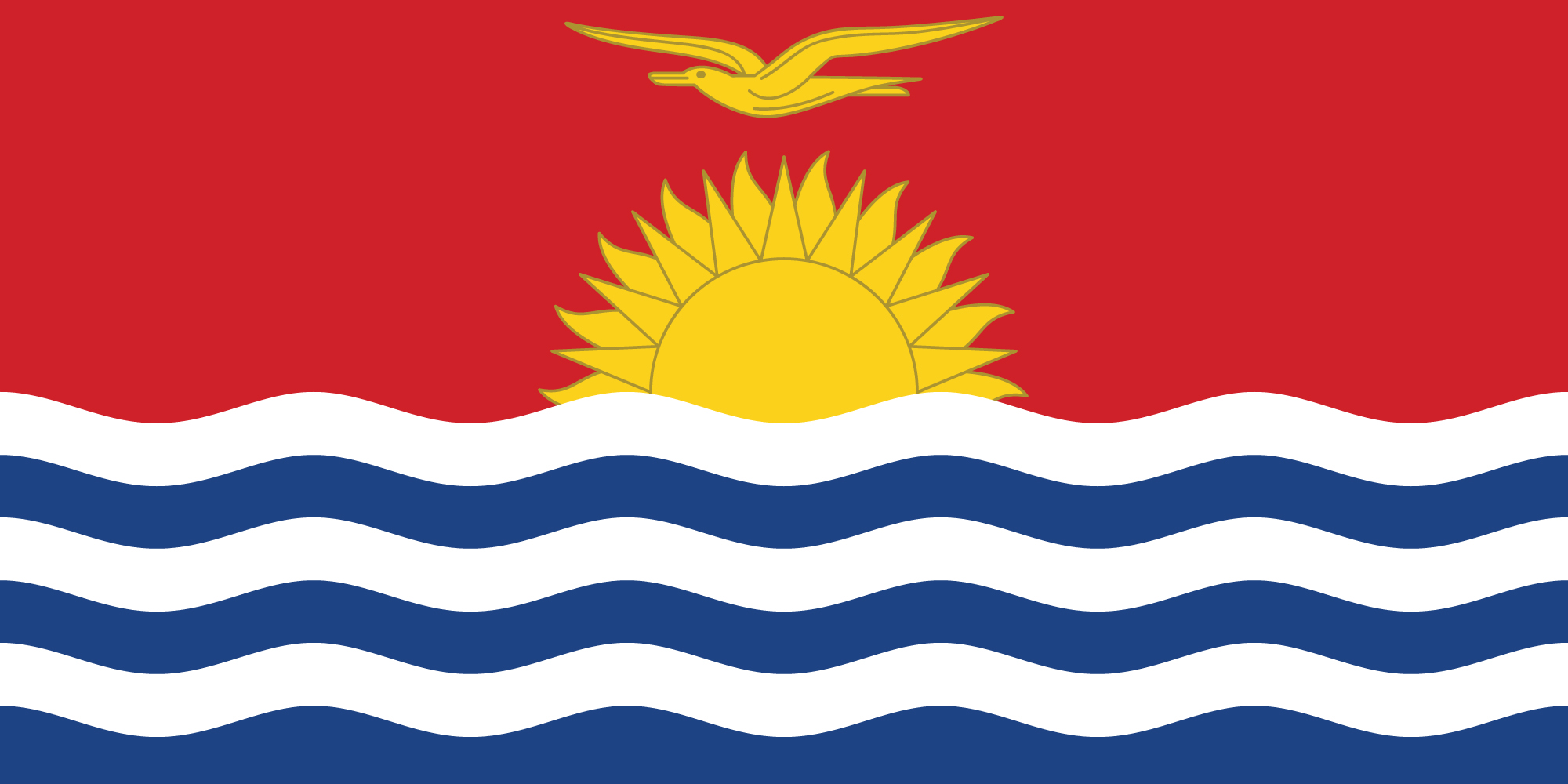 Kiribati flag