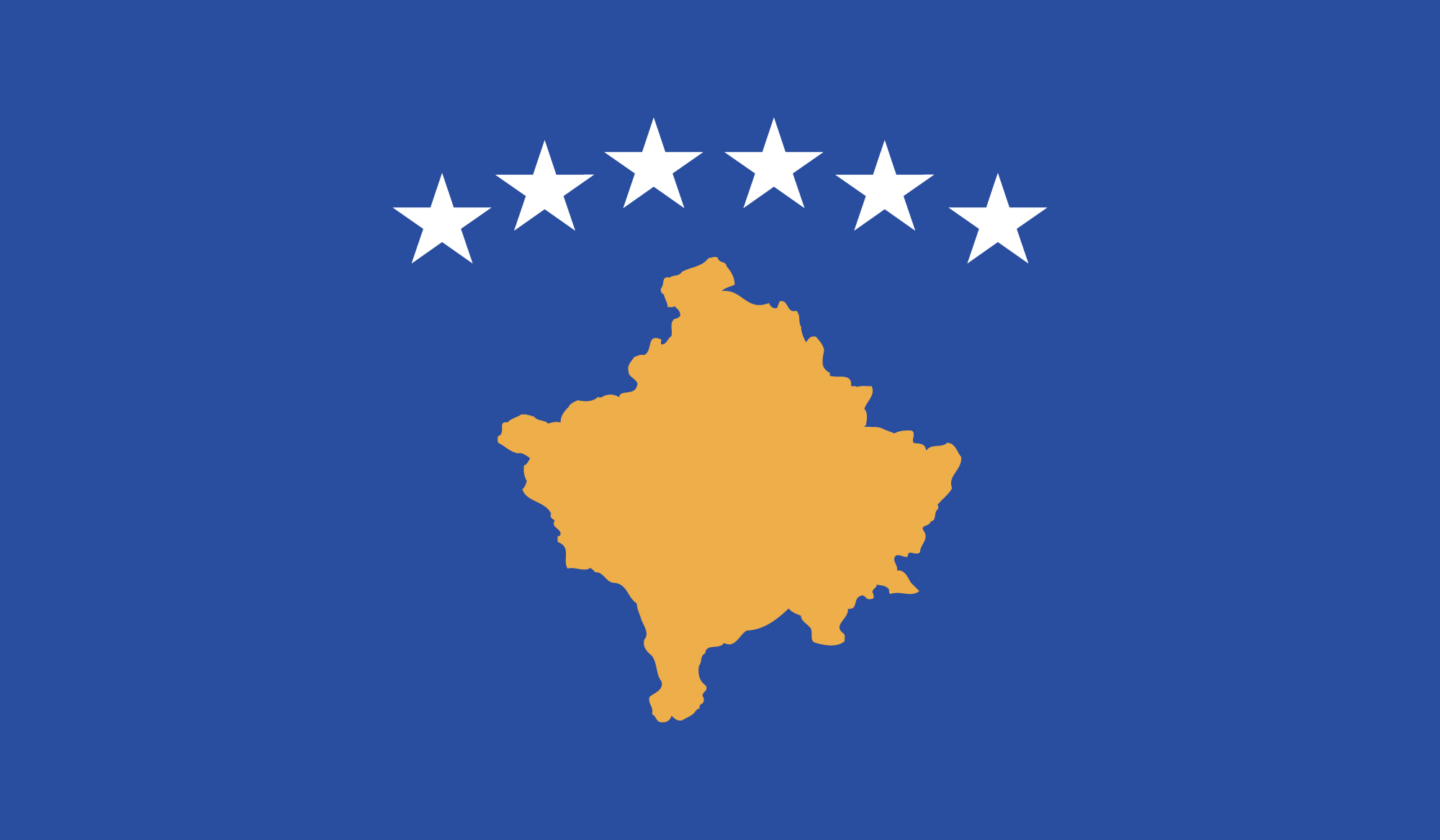 Kosovo flag