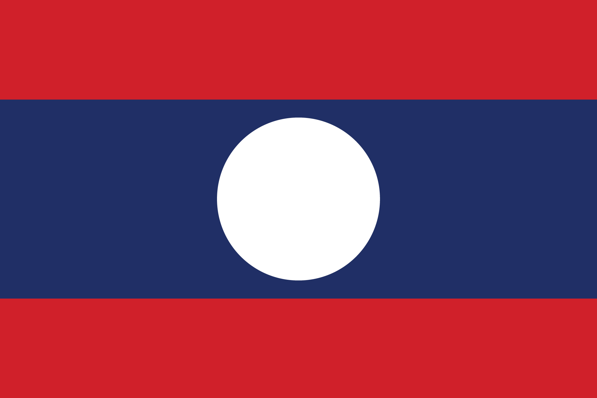 Laos flag