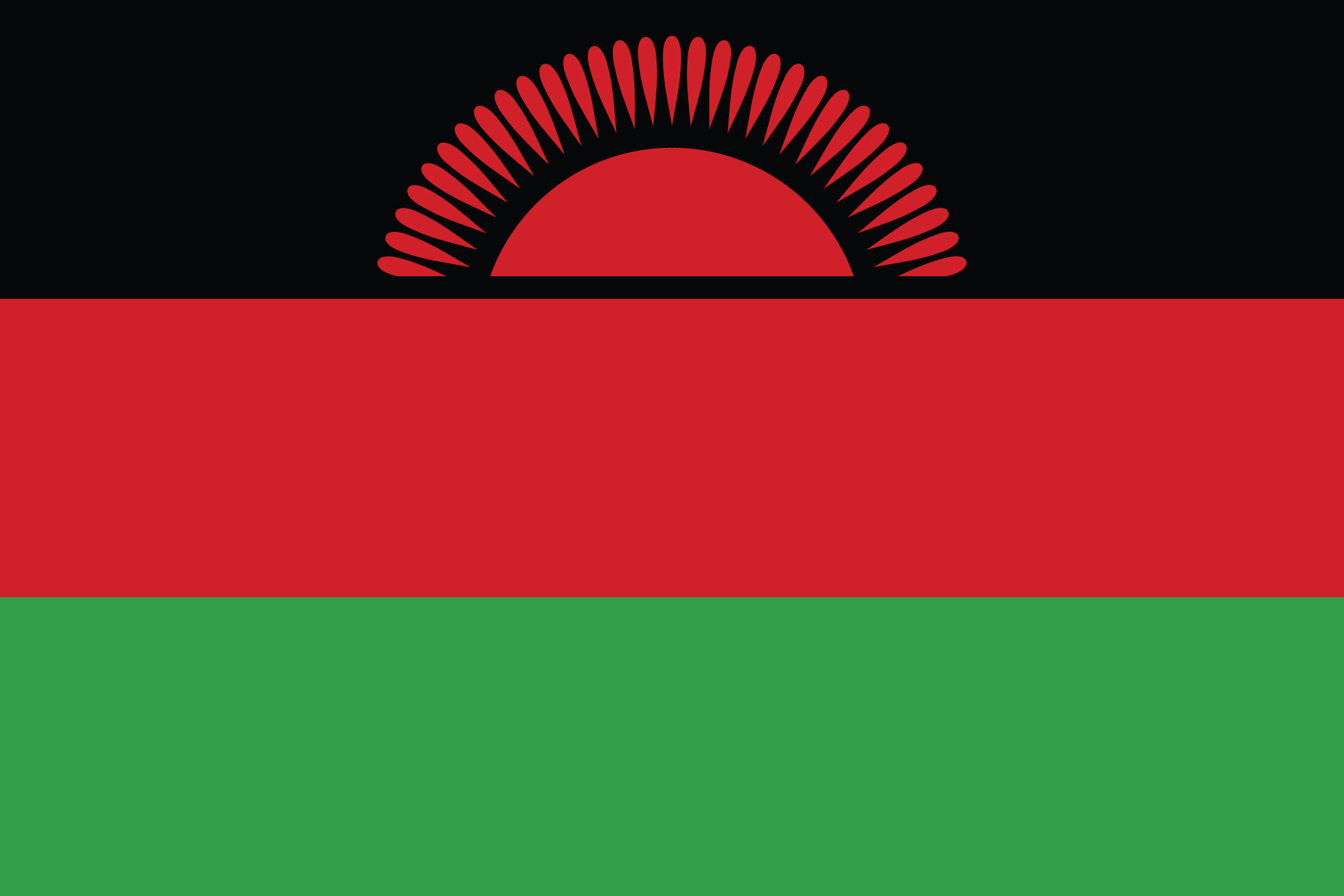 Malawi flag