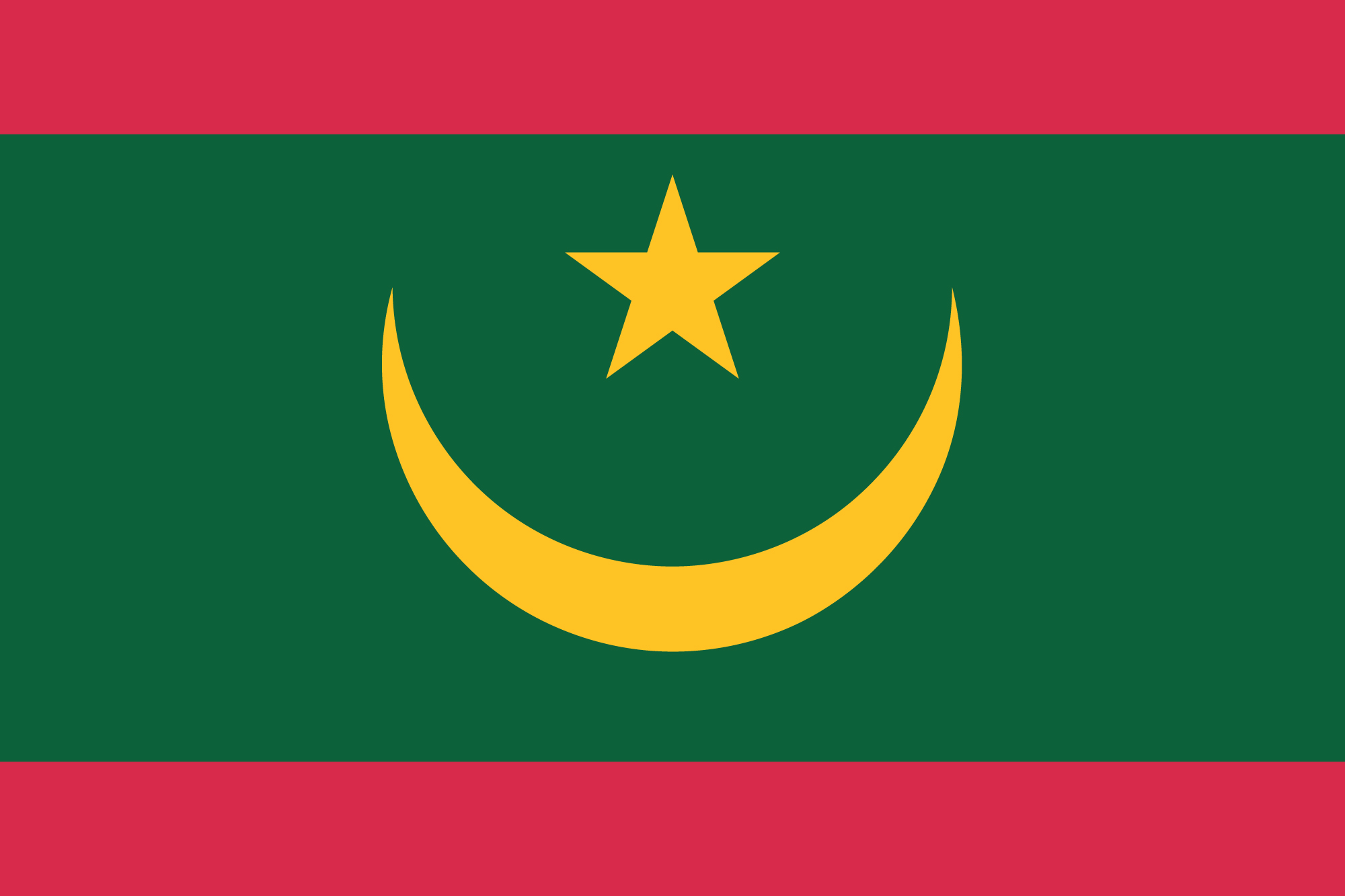 Mauritania flag