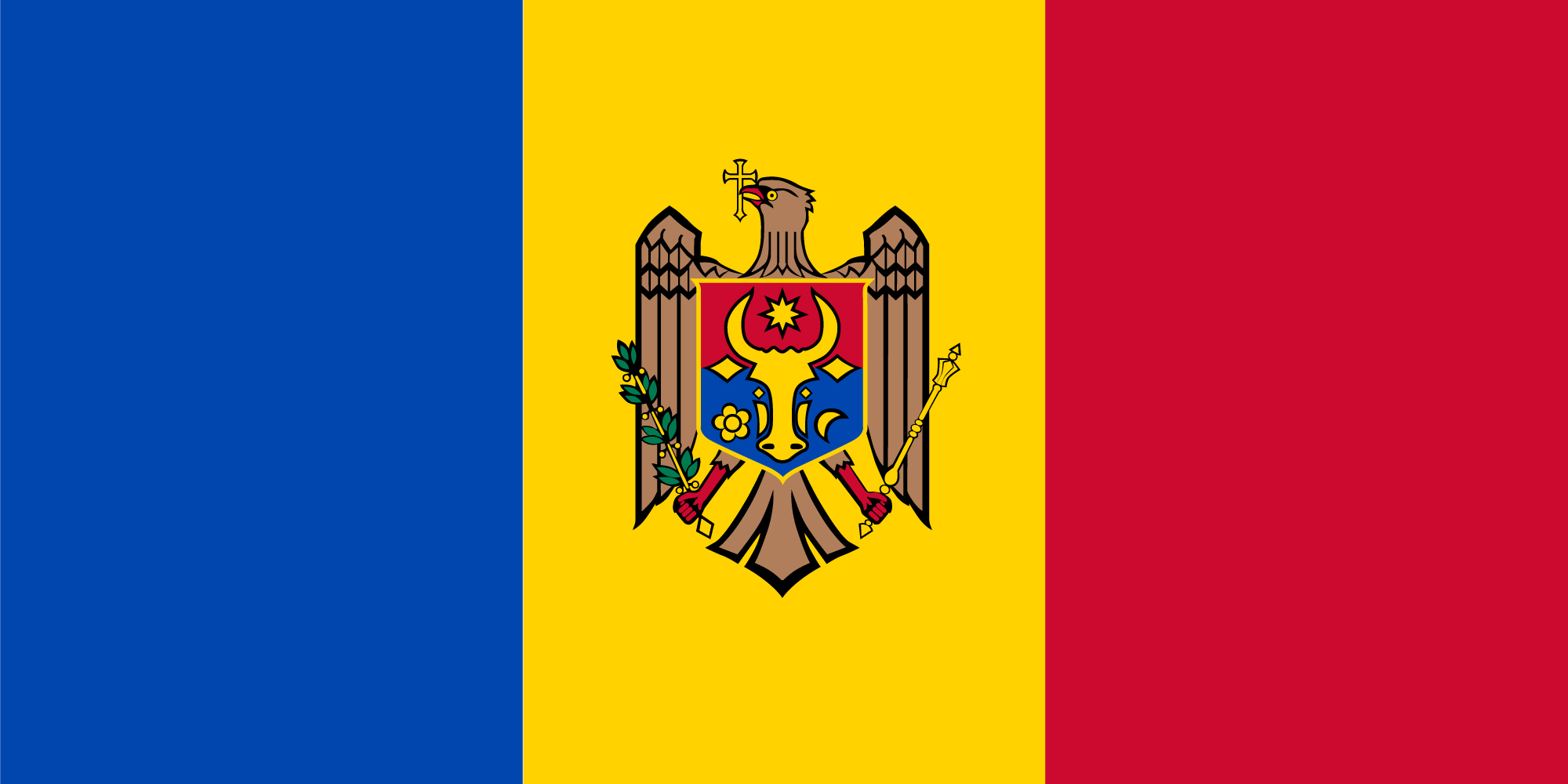 Moldova flag