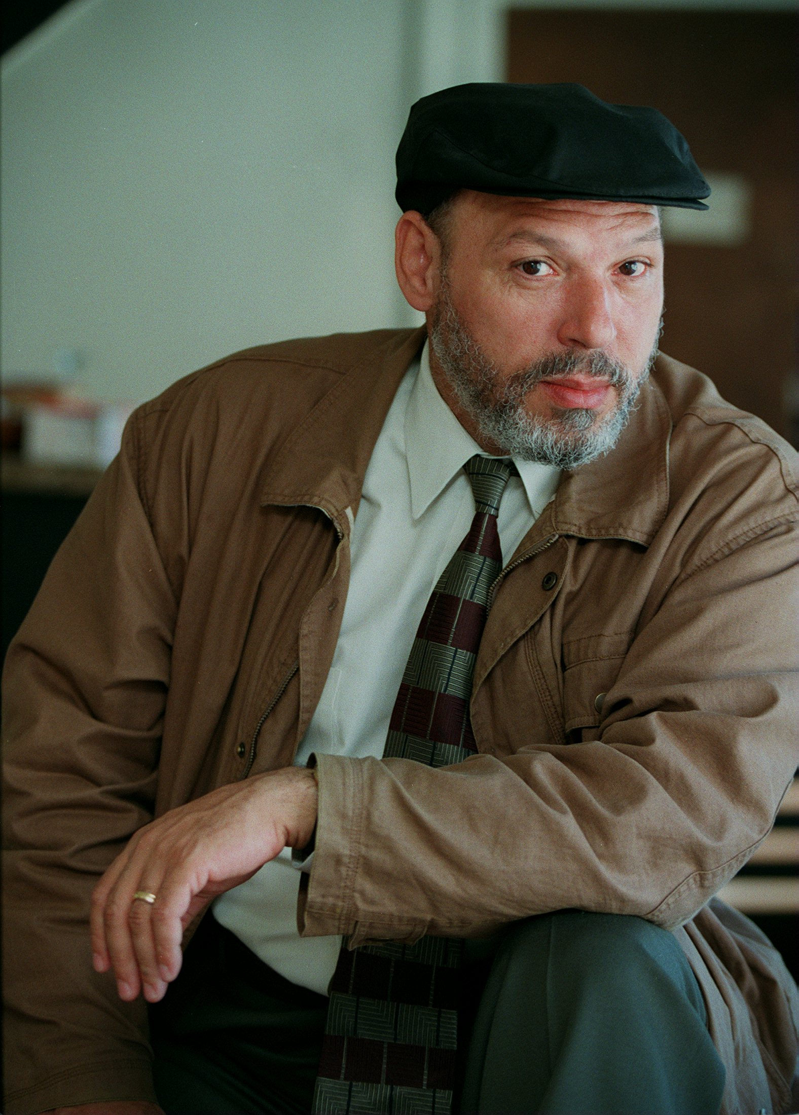 American dramatist August Wilson