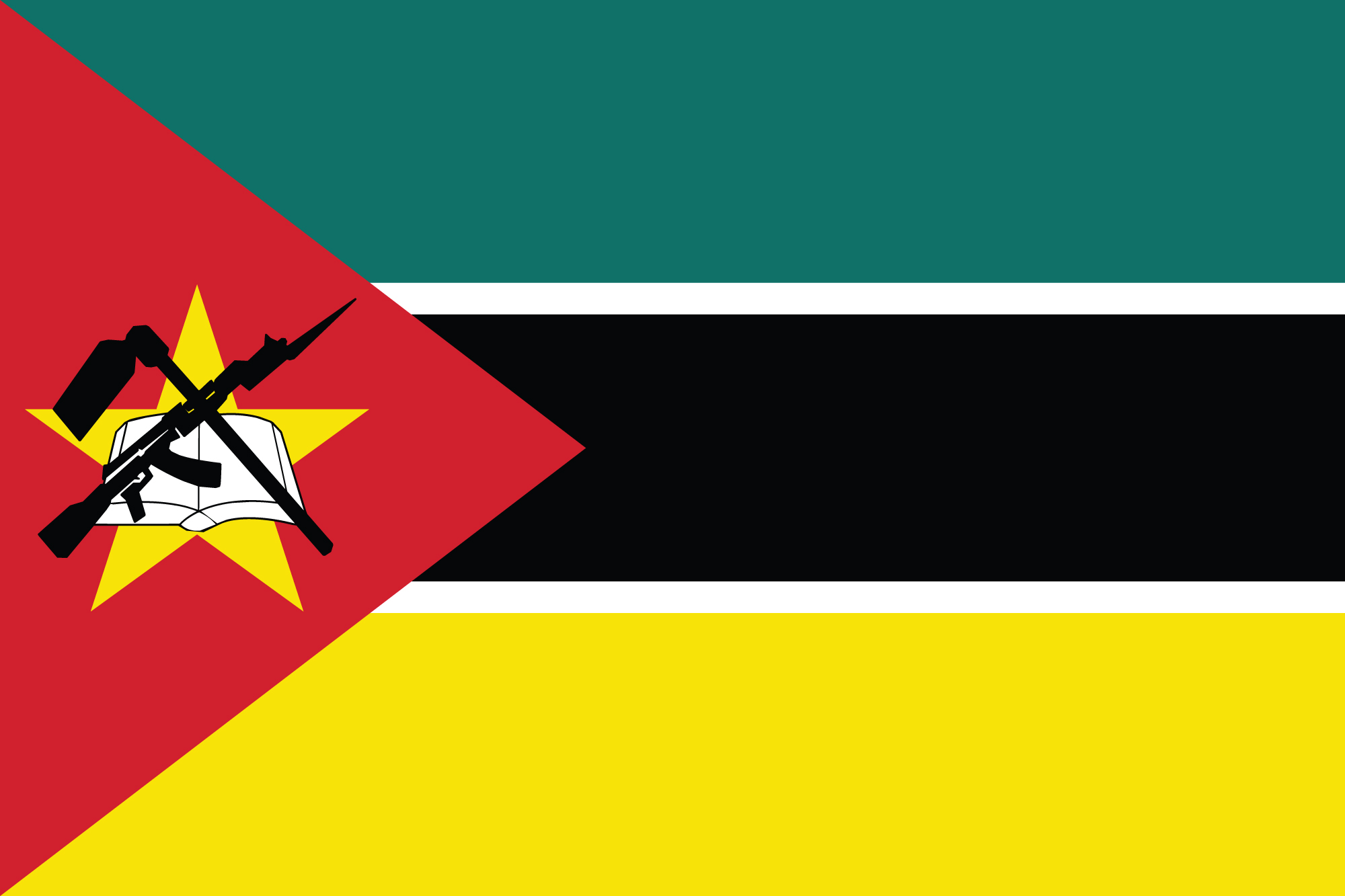 Mozambique flag