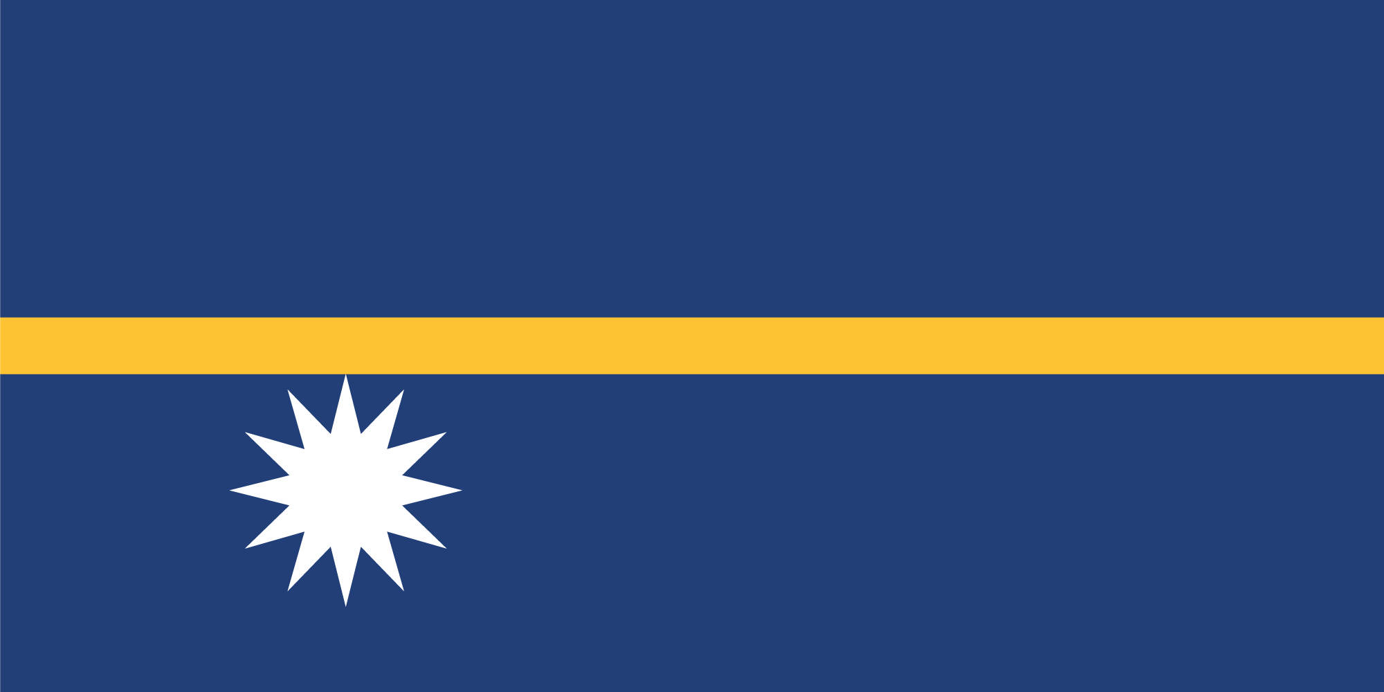 Nauru flag