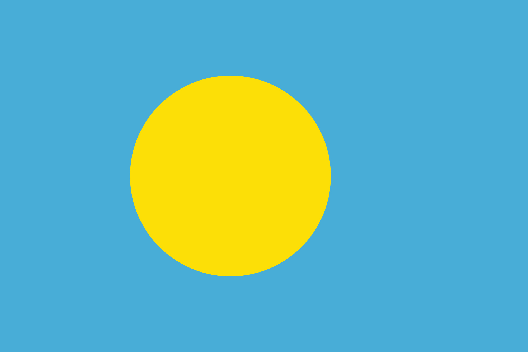 Palau flag