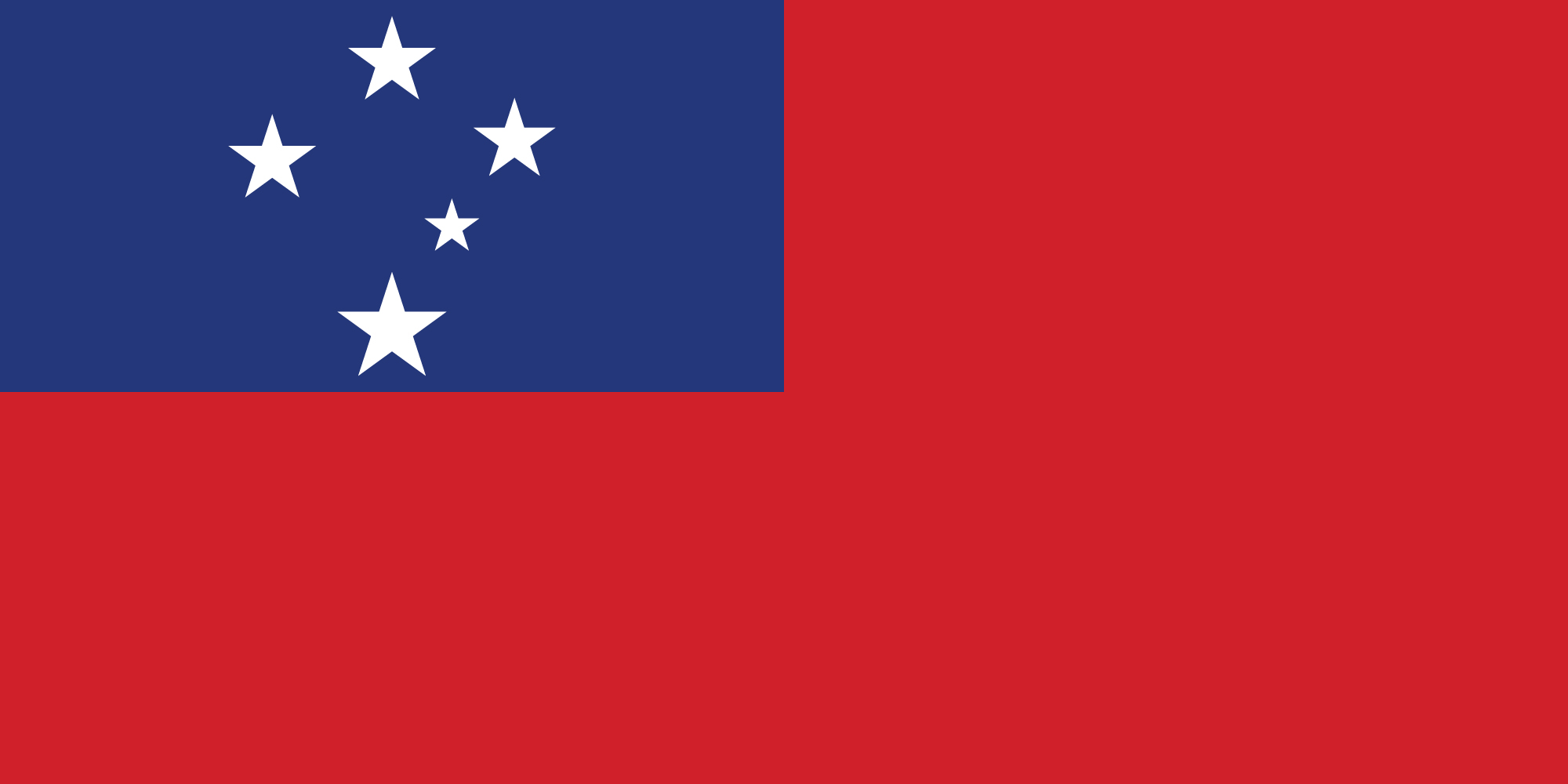 Samoa flag