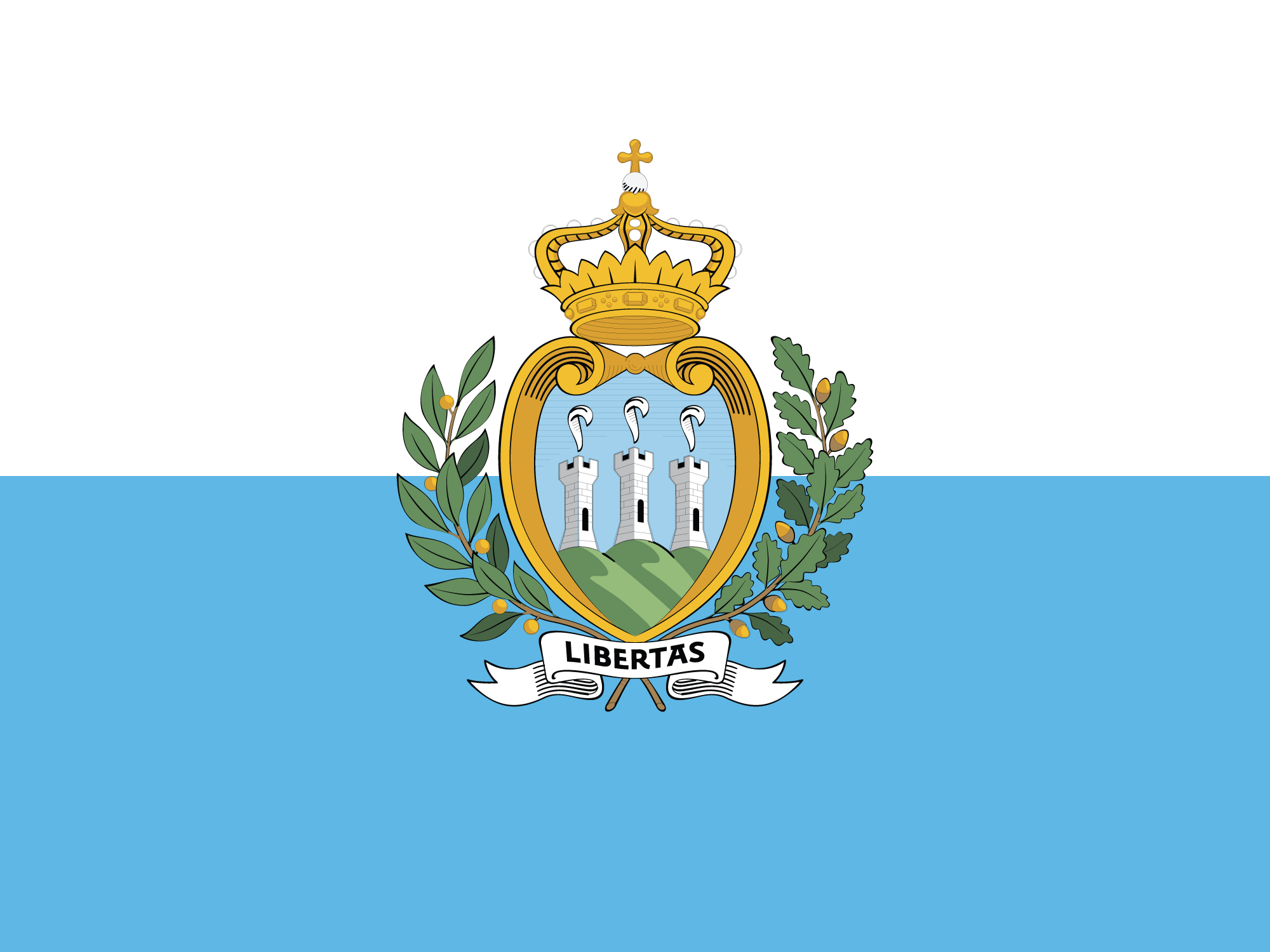 San Marino flag