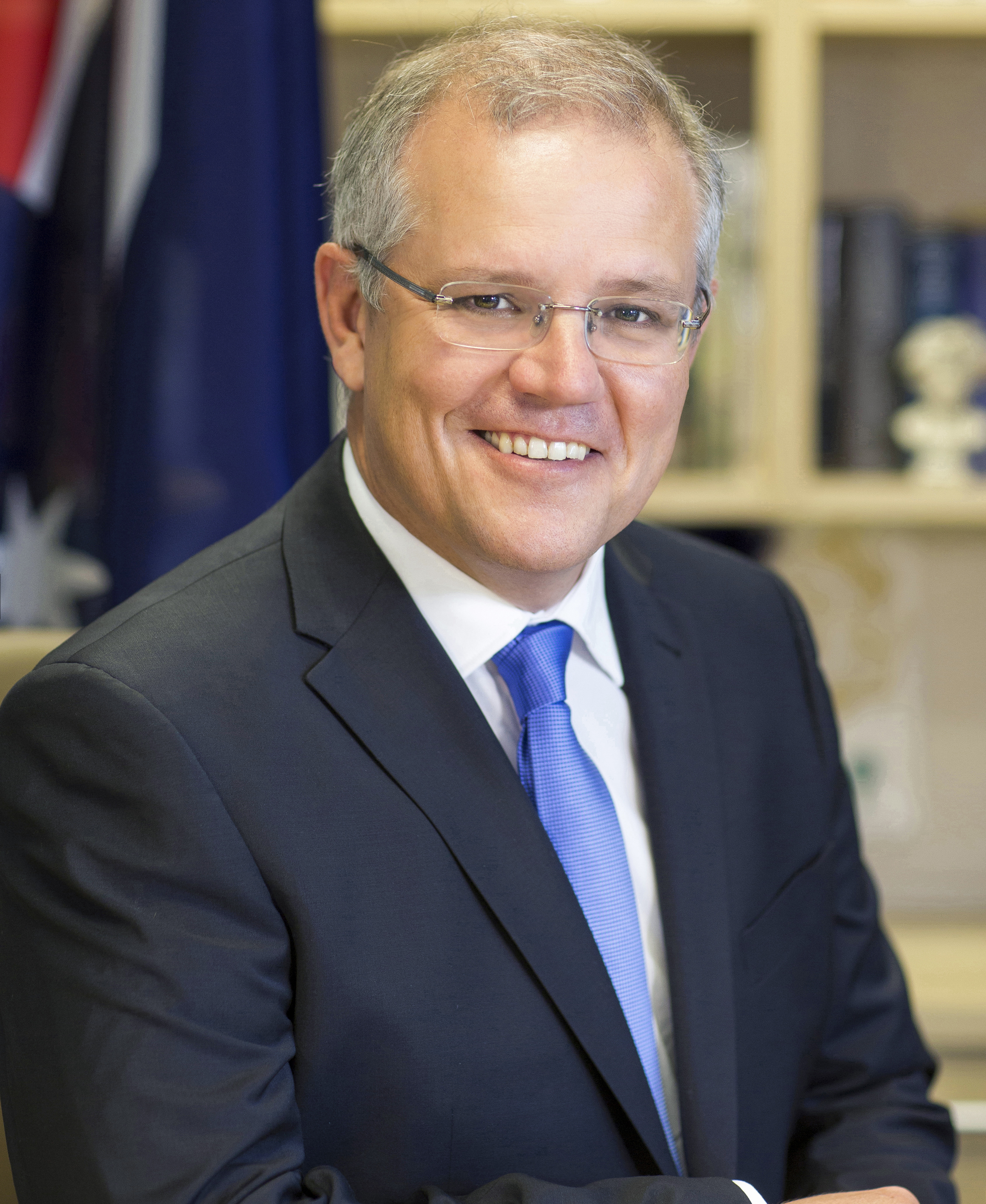 Former Australian prime minister Scott Morrison