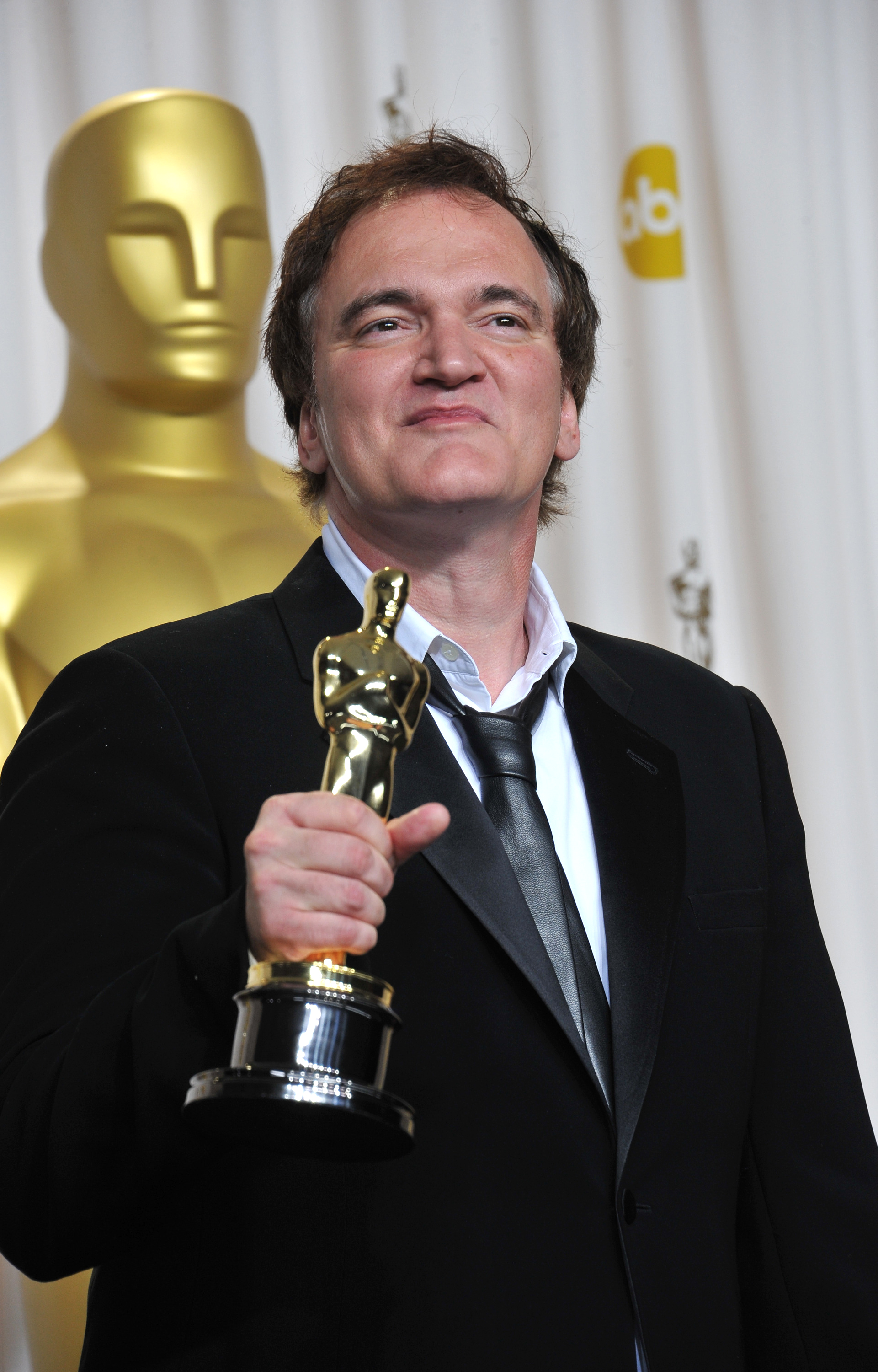 American motion-picture director Quentin Tarantino