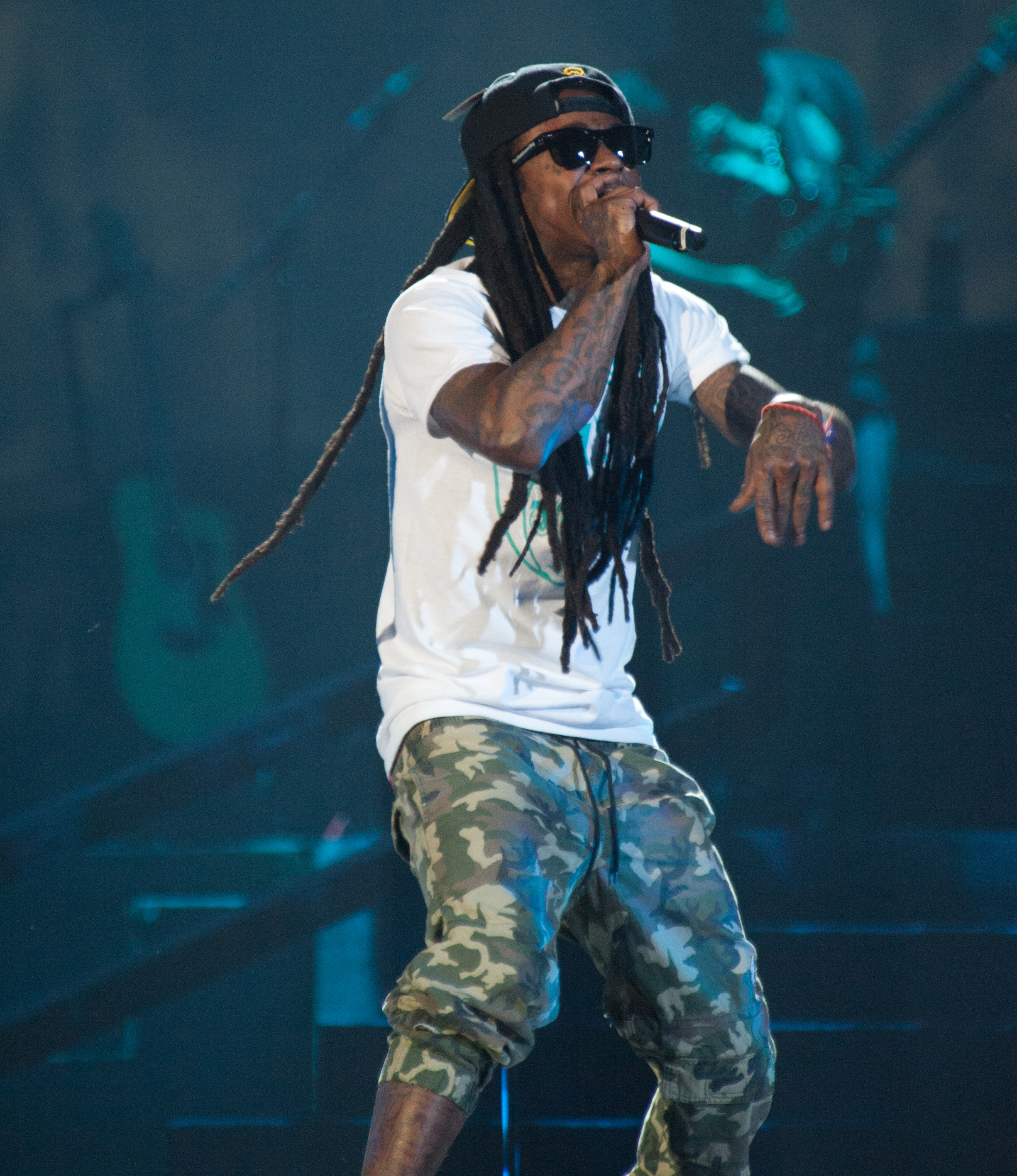 American rap musician Lil Wayne