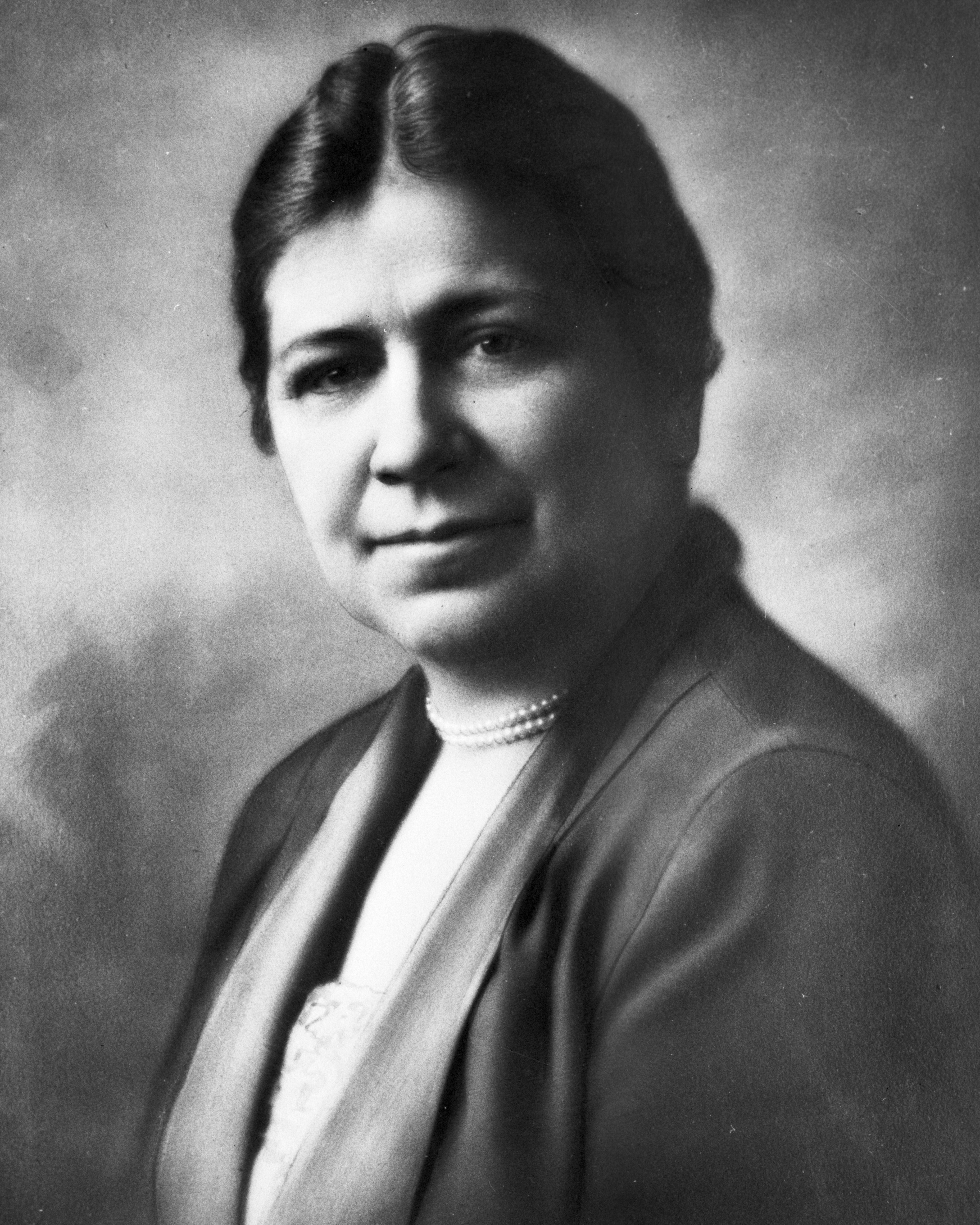 Former Seattle Mayor Bertha Knight Landes