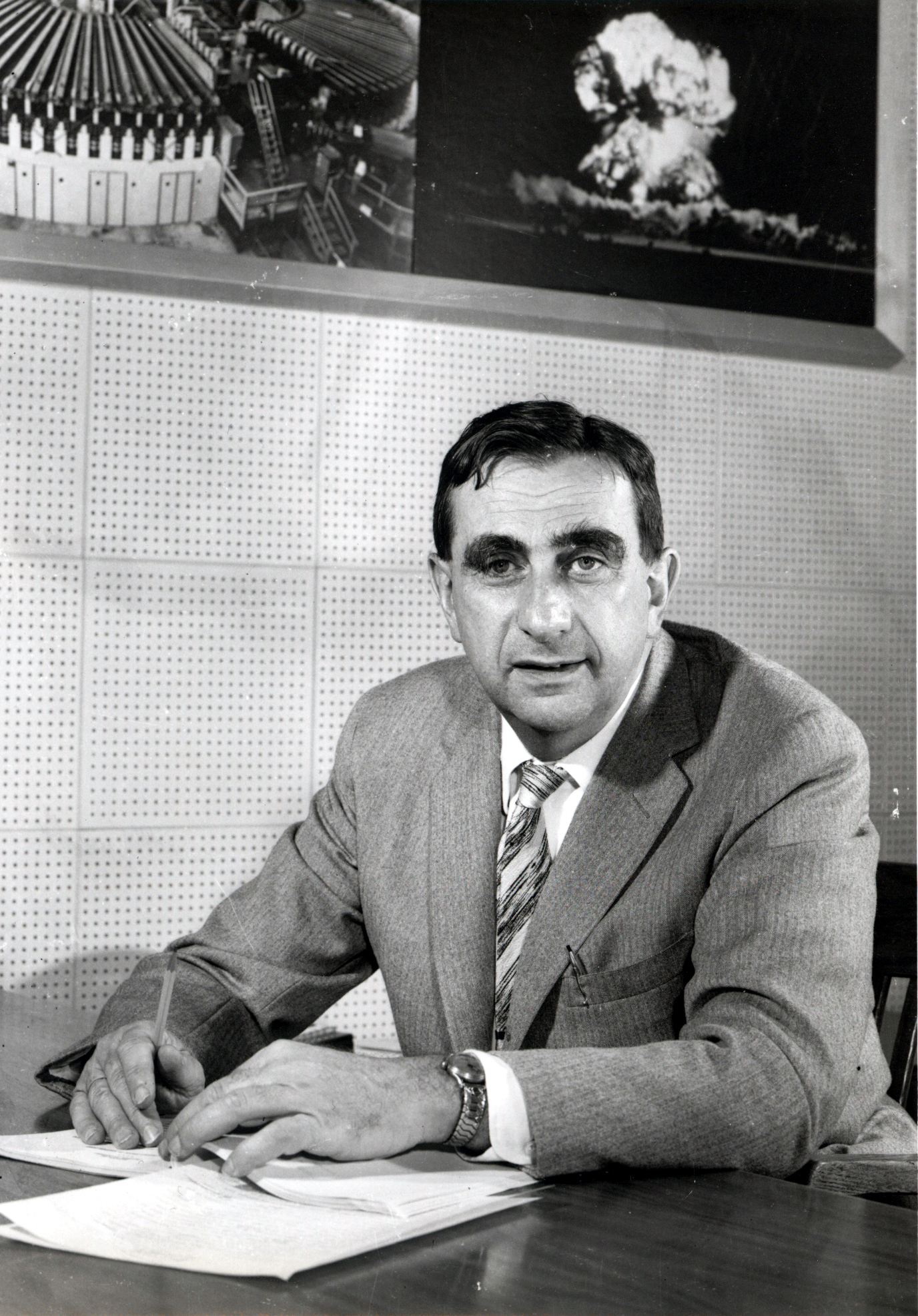 Physicist Edward Teller