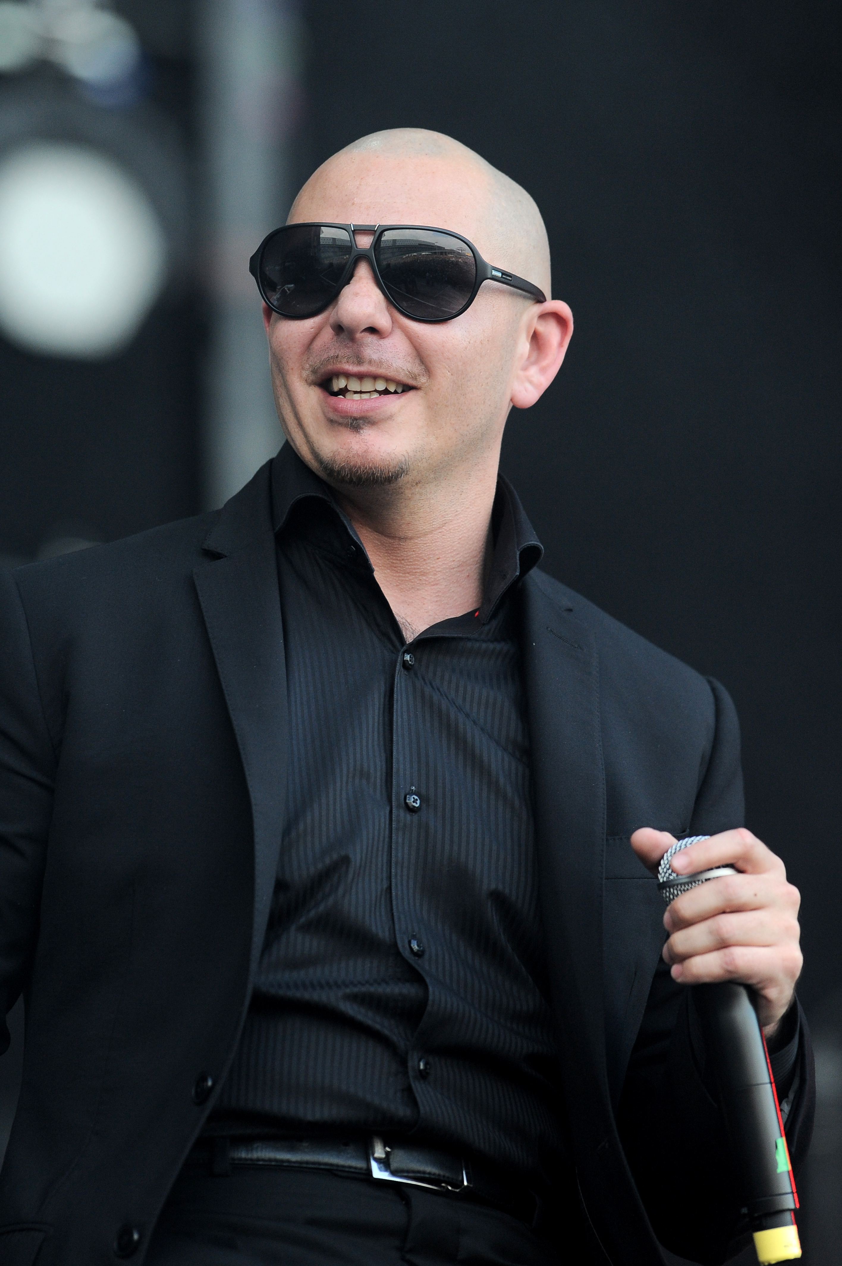 American rap artist Pitbull