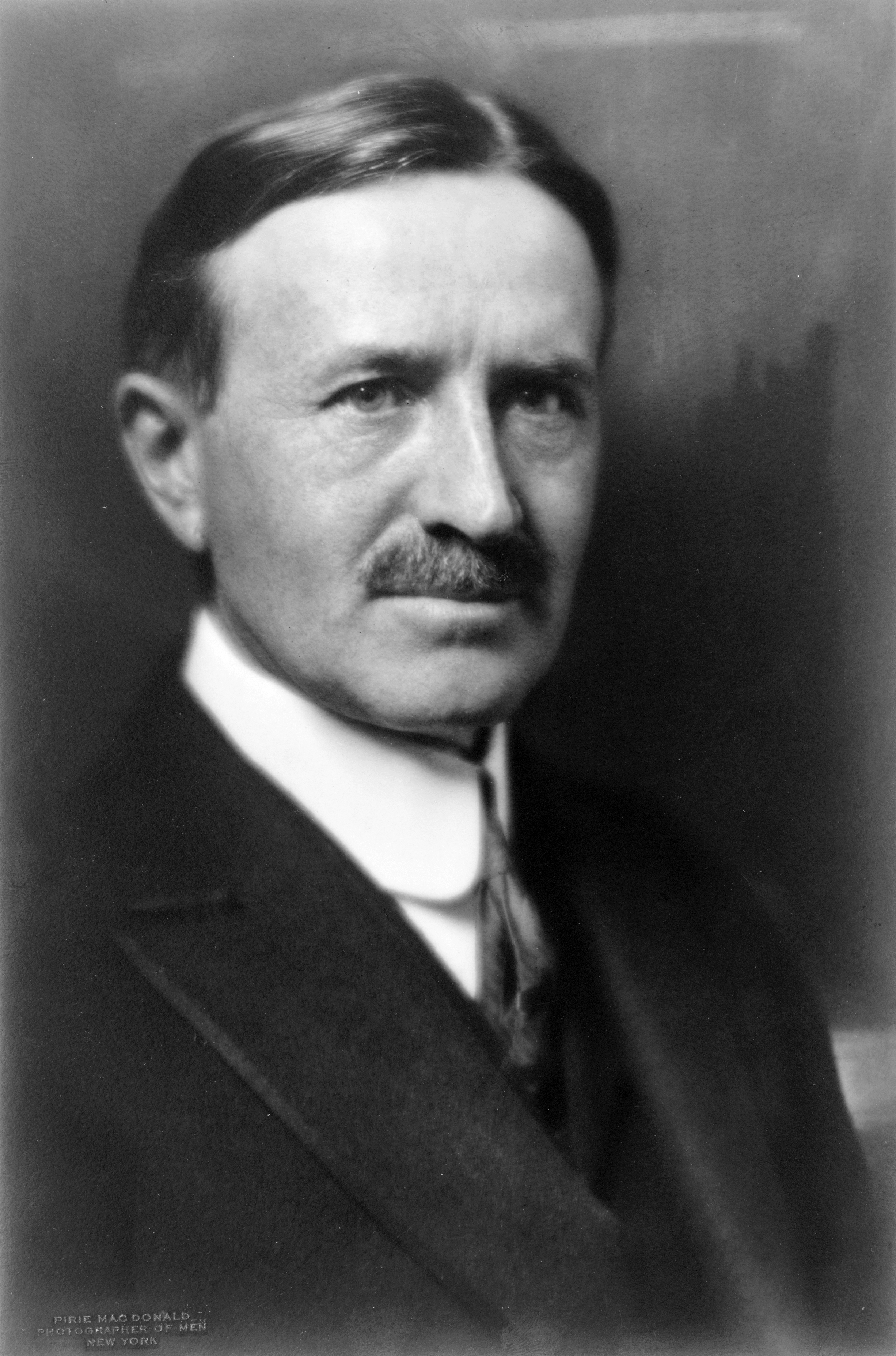 American industrial leader Harvey Firestone