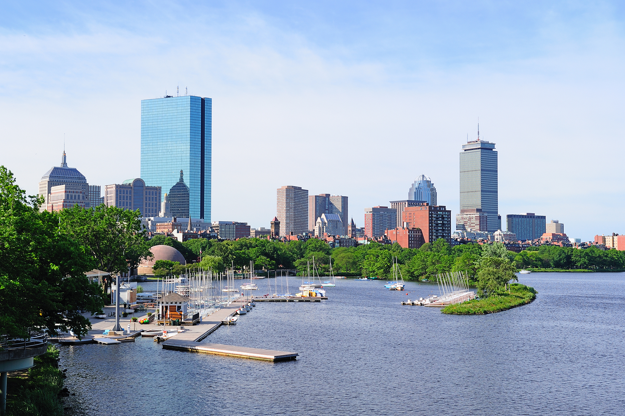 Boston's Back Bay area