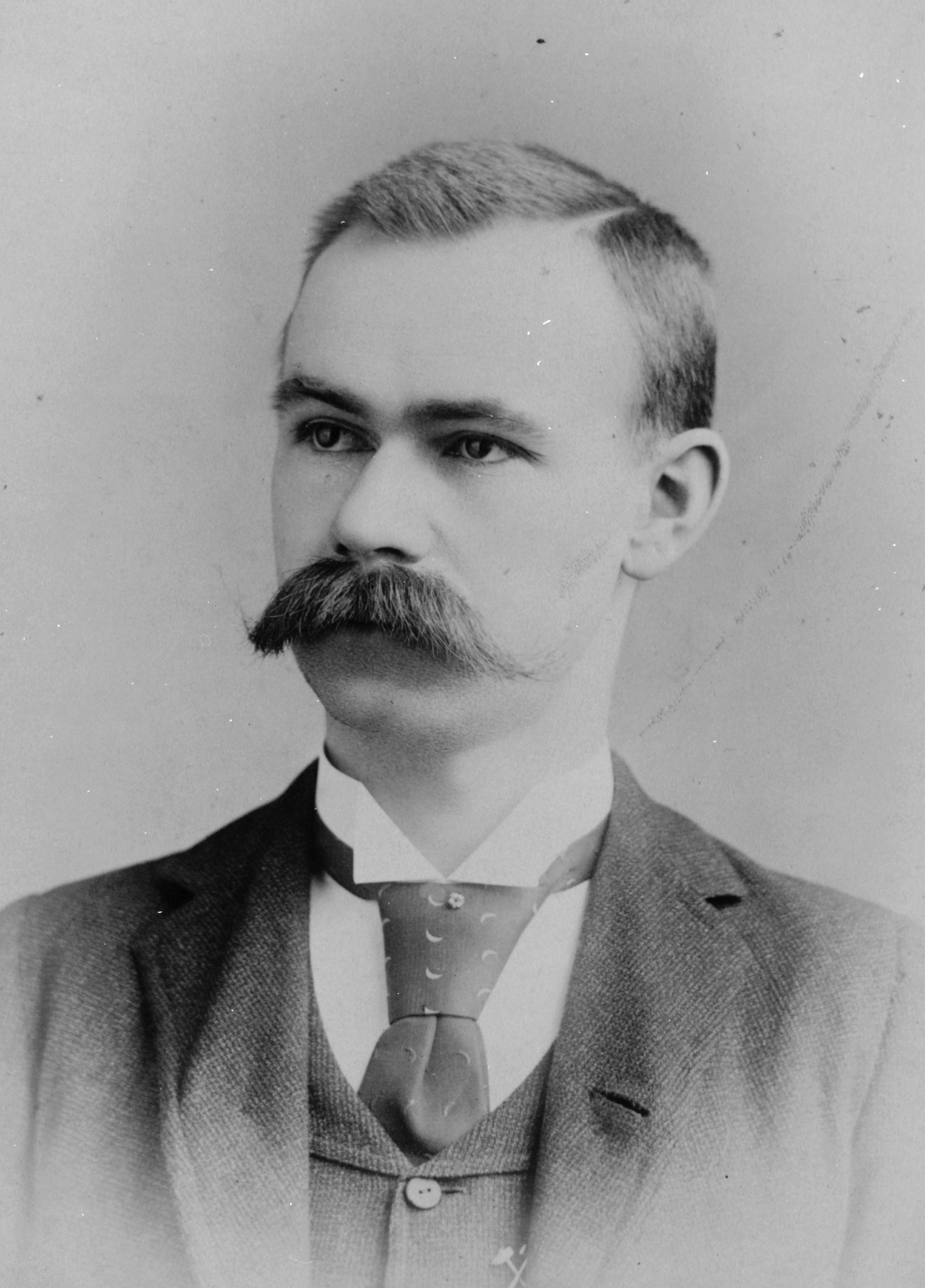 American computer pioneer Herman Hollerith