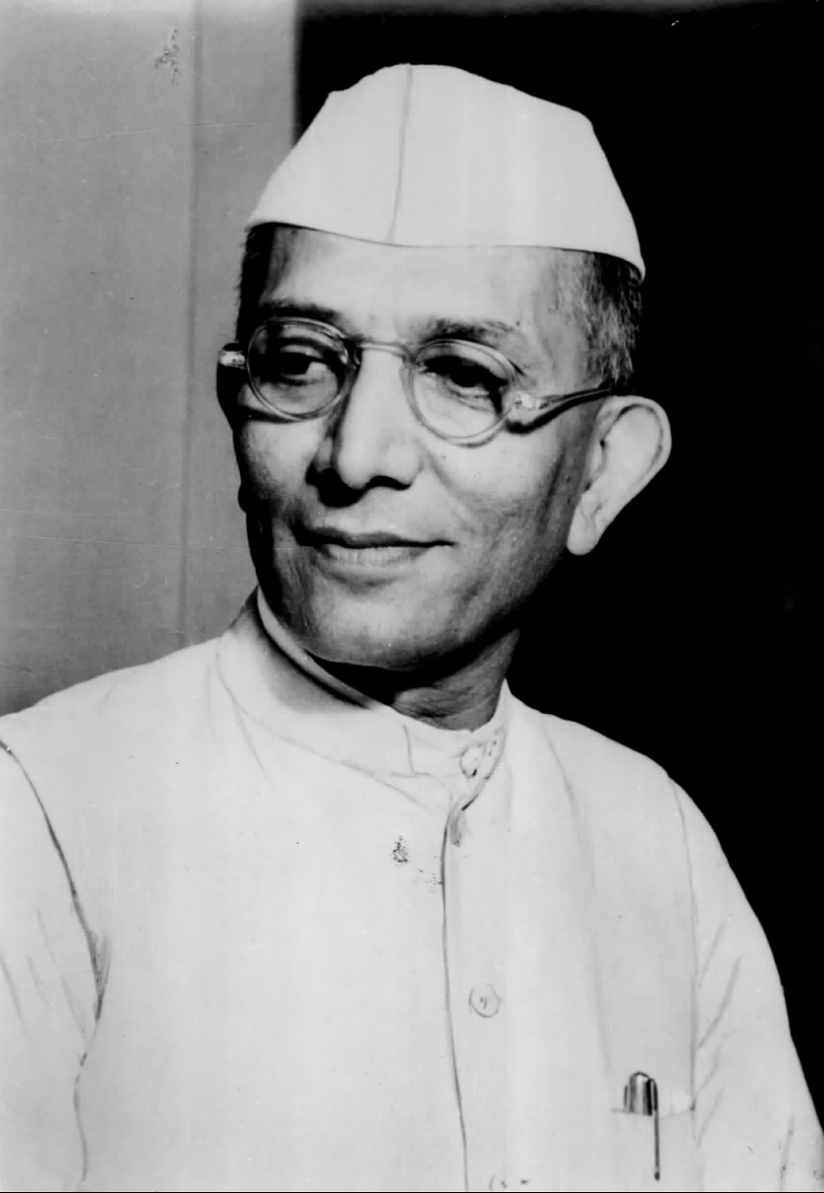 Morarji Desai, prime minister of India from 1977 to 1979