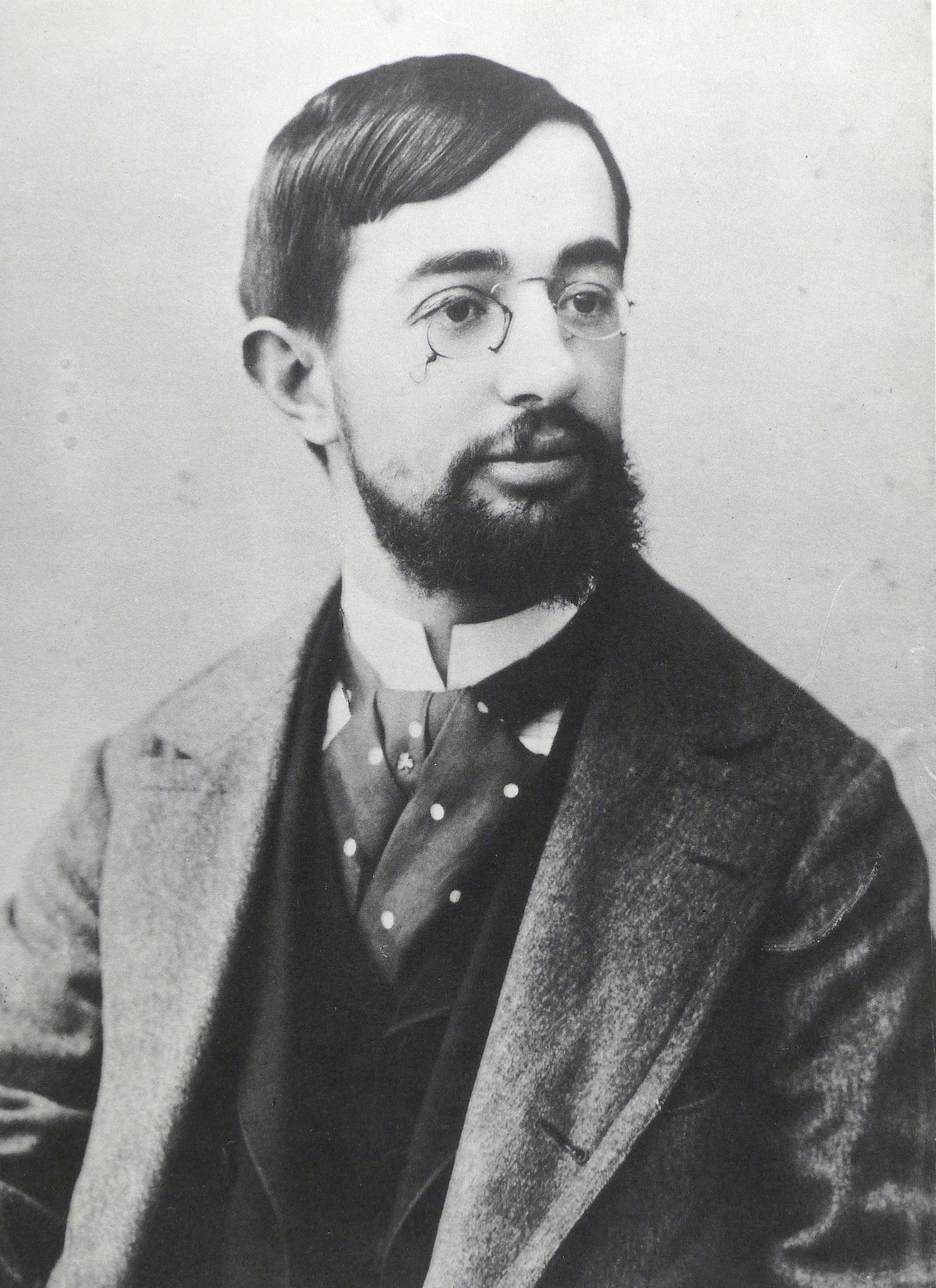 French painter Henri de Toulouse-Lautrec