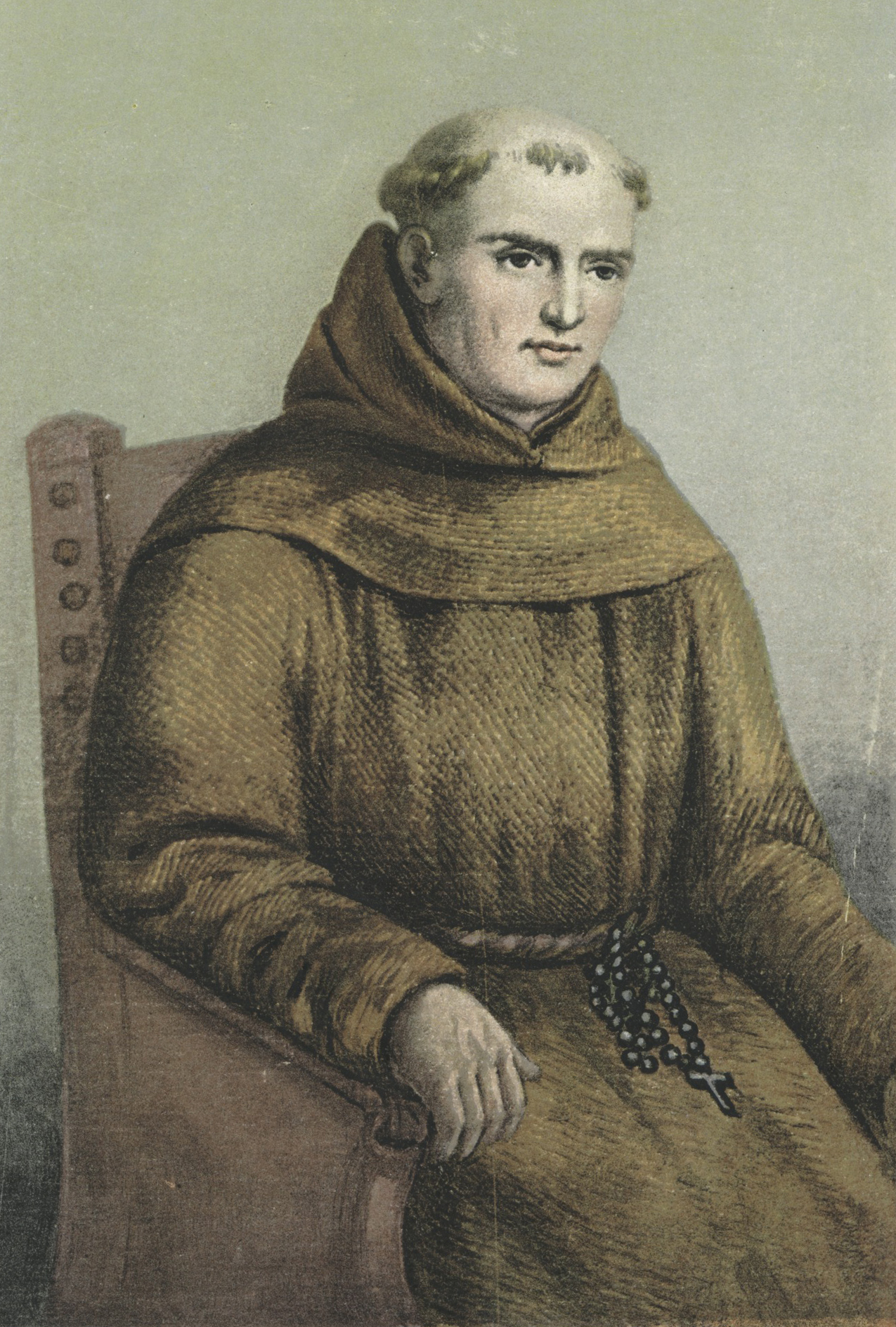 Spanish Christian missionary Saint Junípero Serra