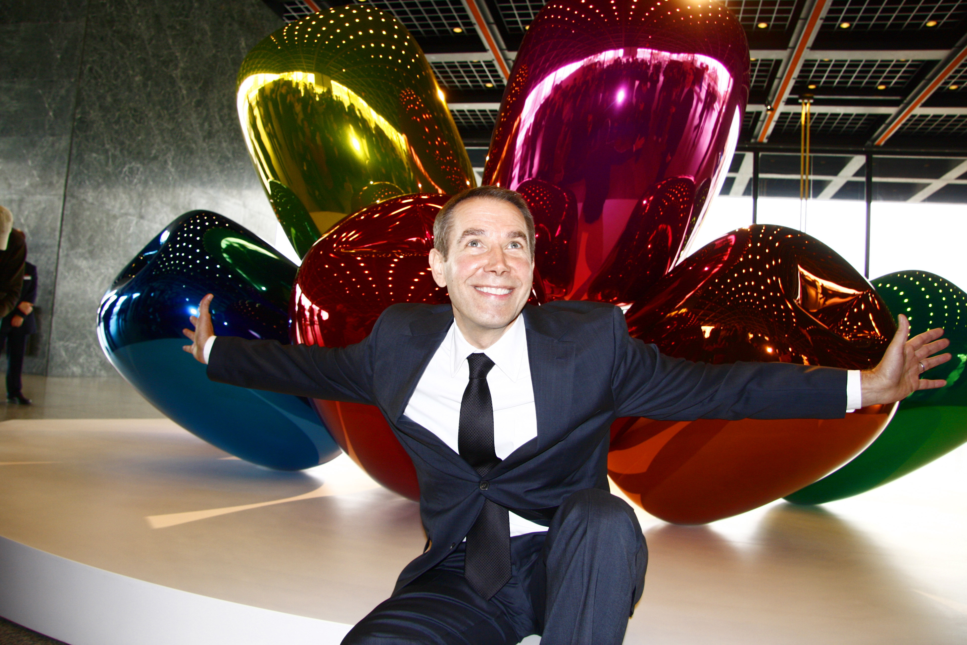 American artist Jeff Koons