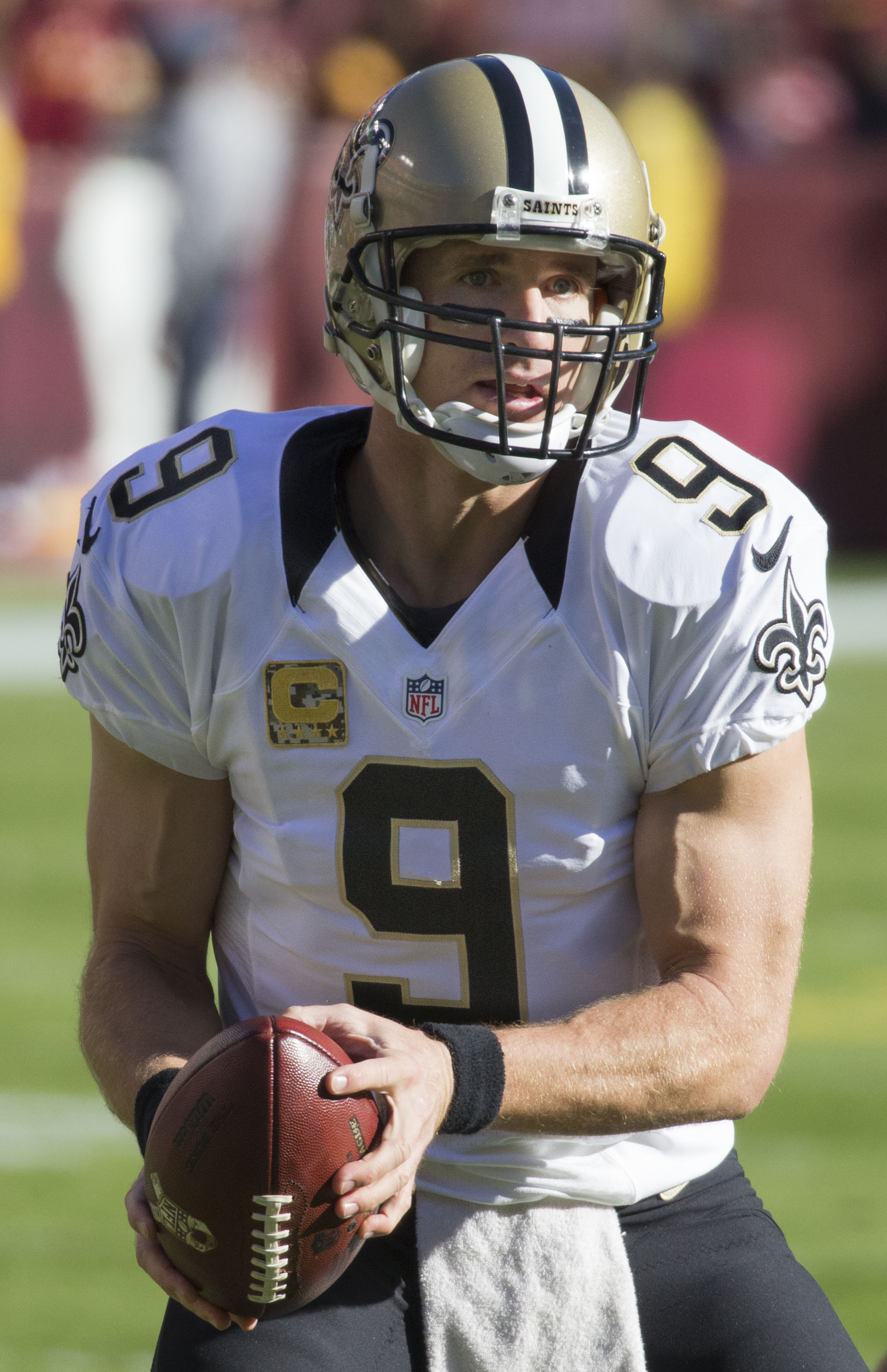 Quarterback Drew Brees