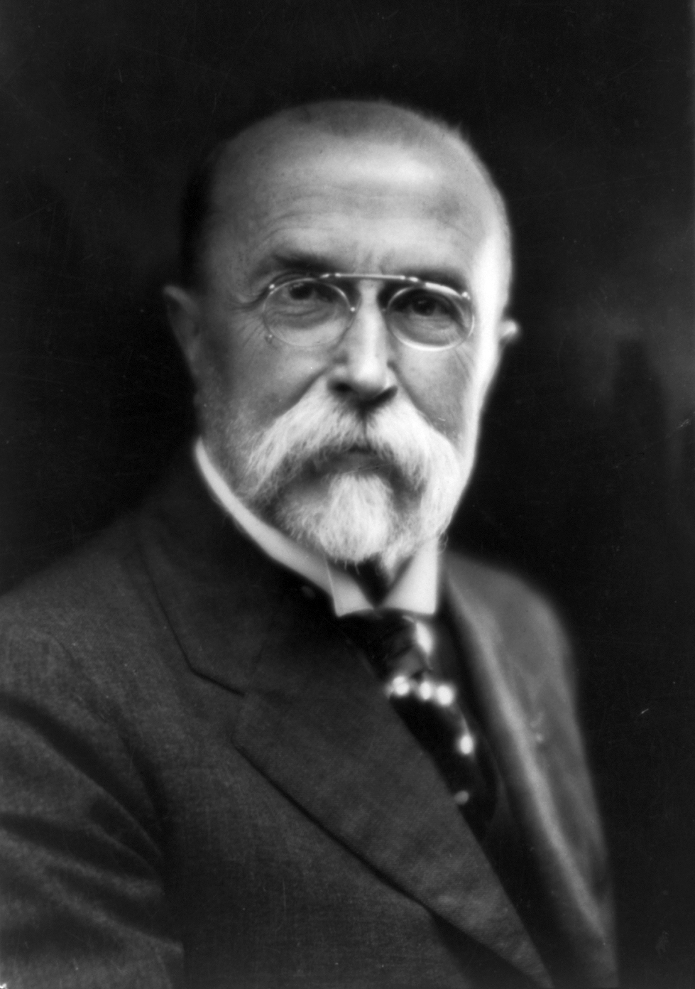 Tomáš Masaryk, cofounder and first president of Czechoslovakia