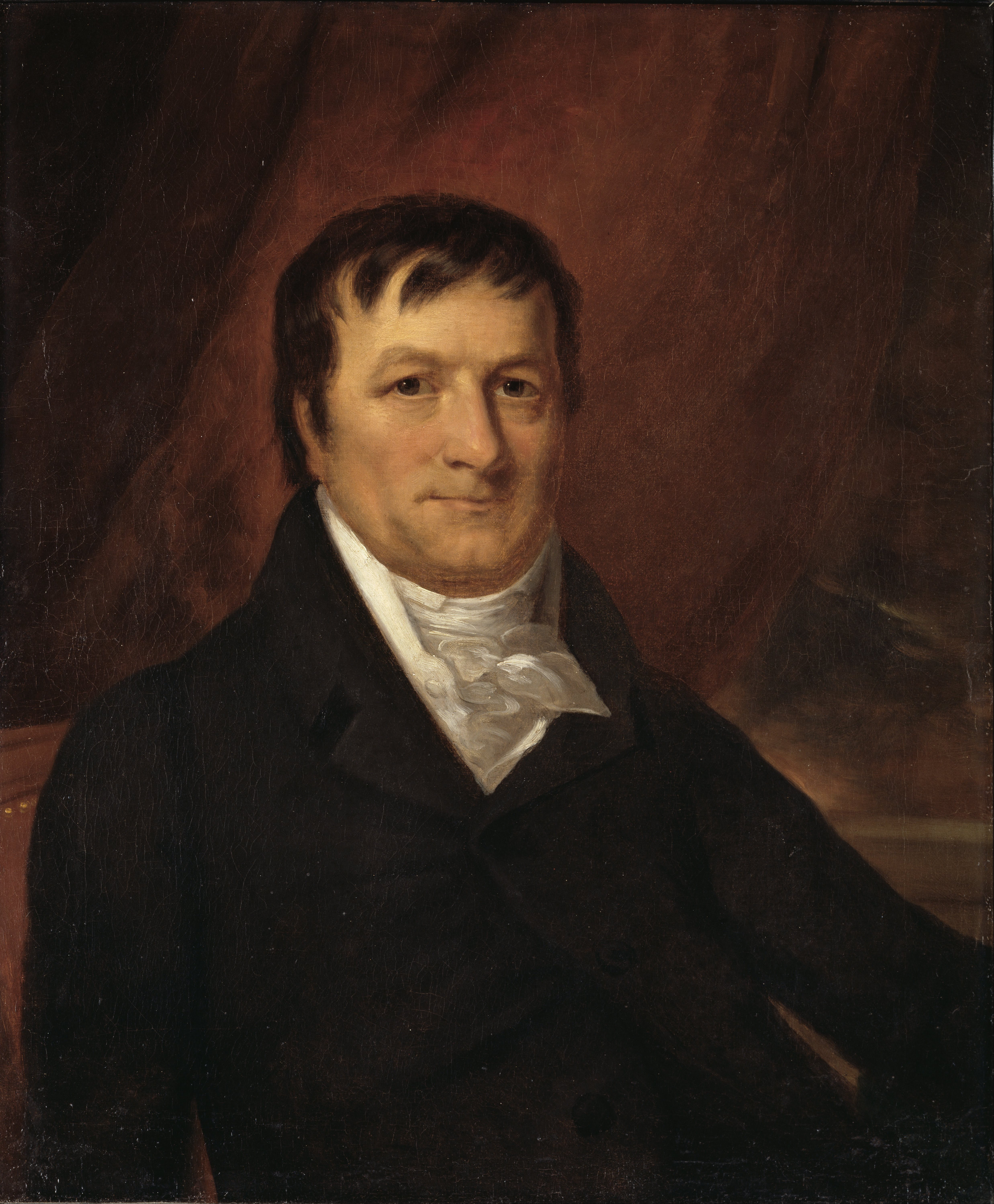 German-American businessman John Jacob Astor