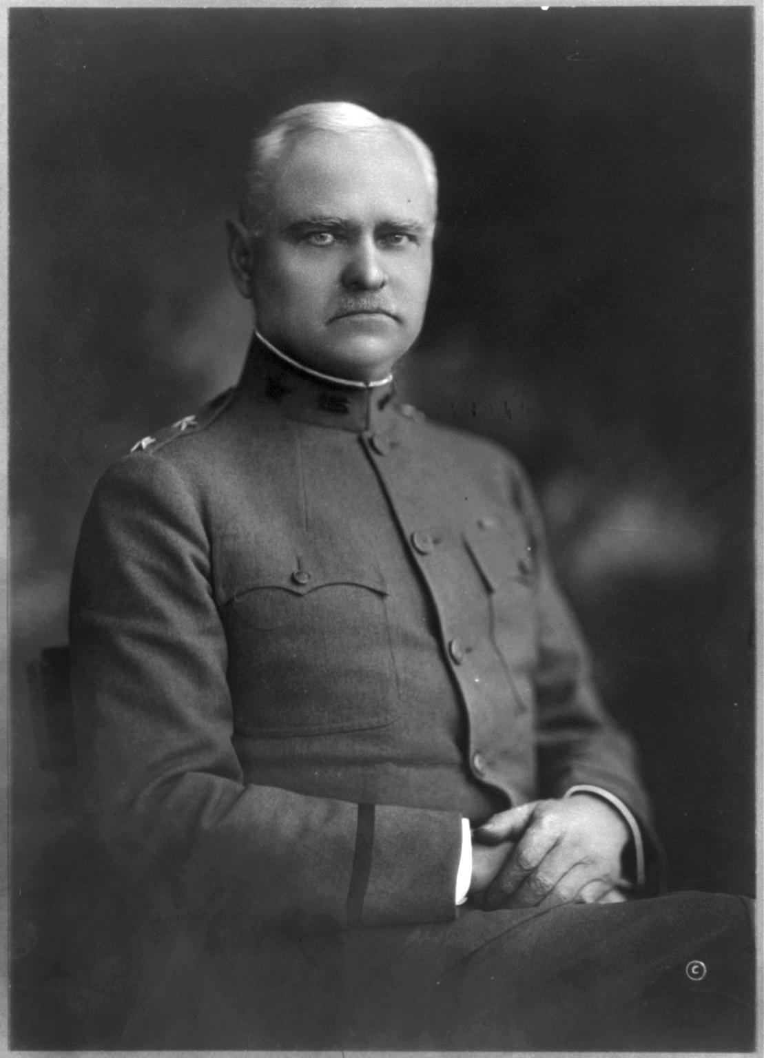 American civil engineer George Washington Goethals