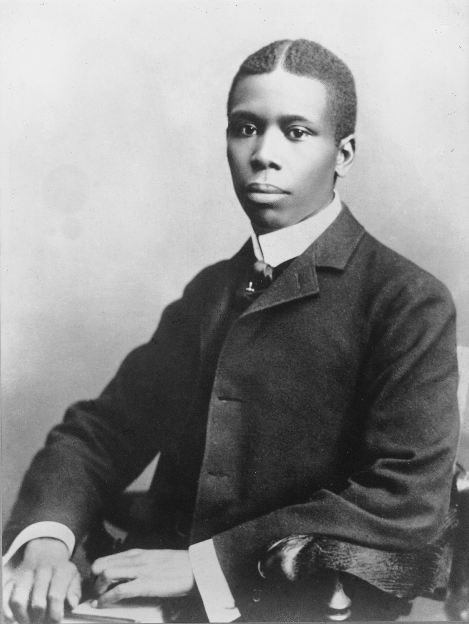 African American poet Paul Laurence Dunbar