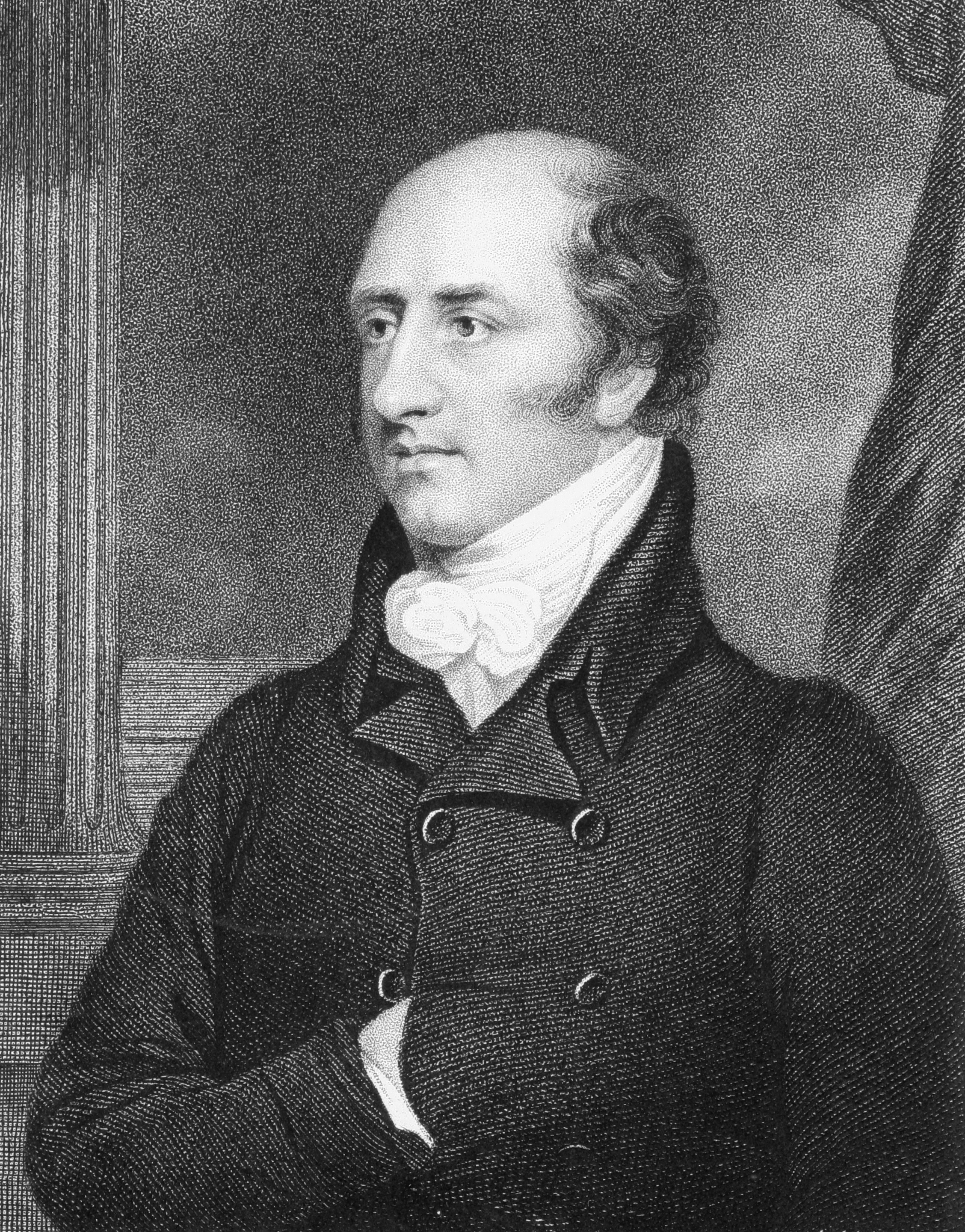 George Canning, prime minister of the United Kingdom from April to August 1827