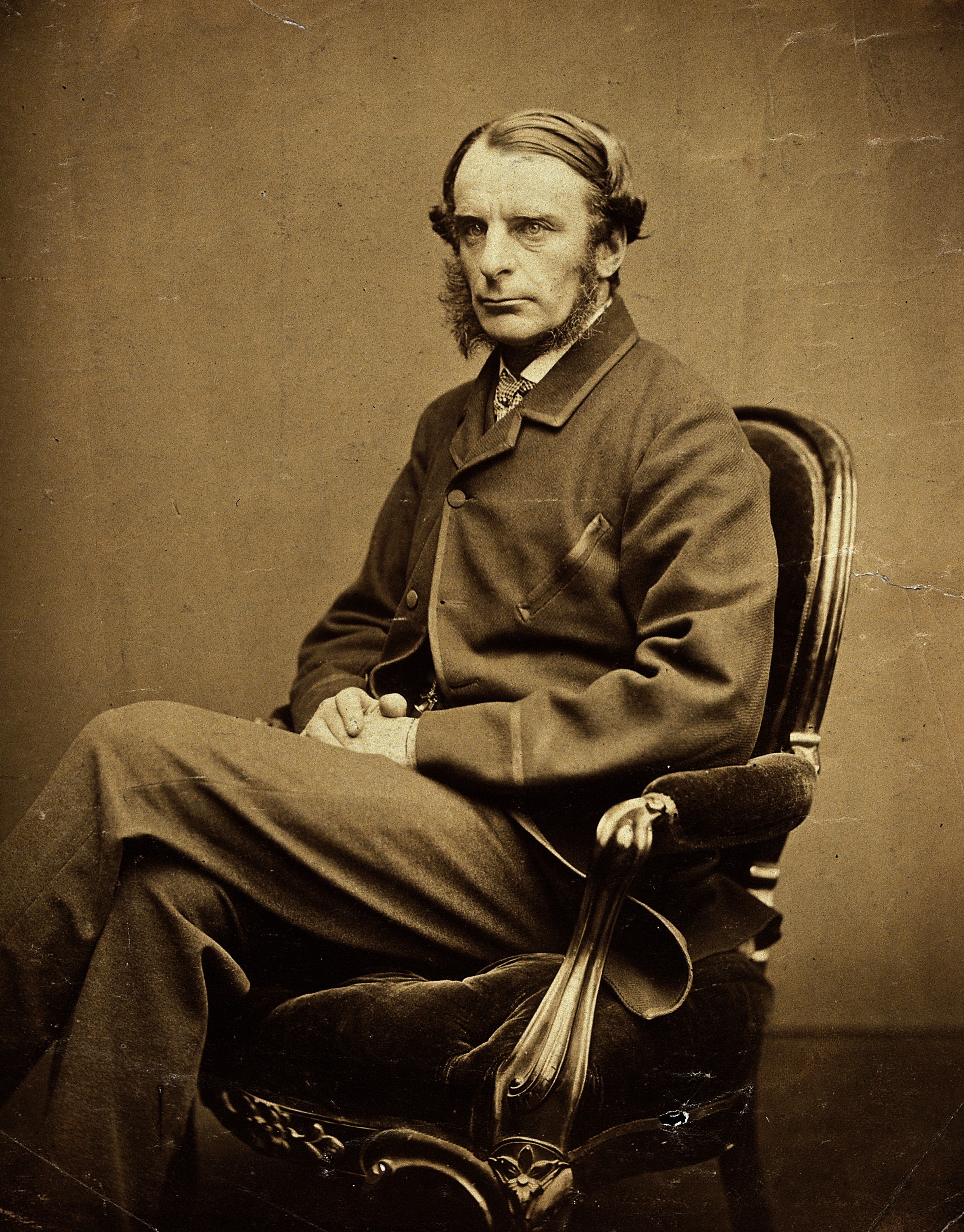 English author Charles Kingsley