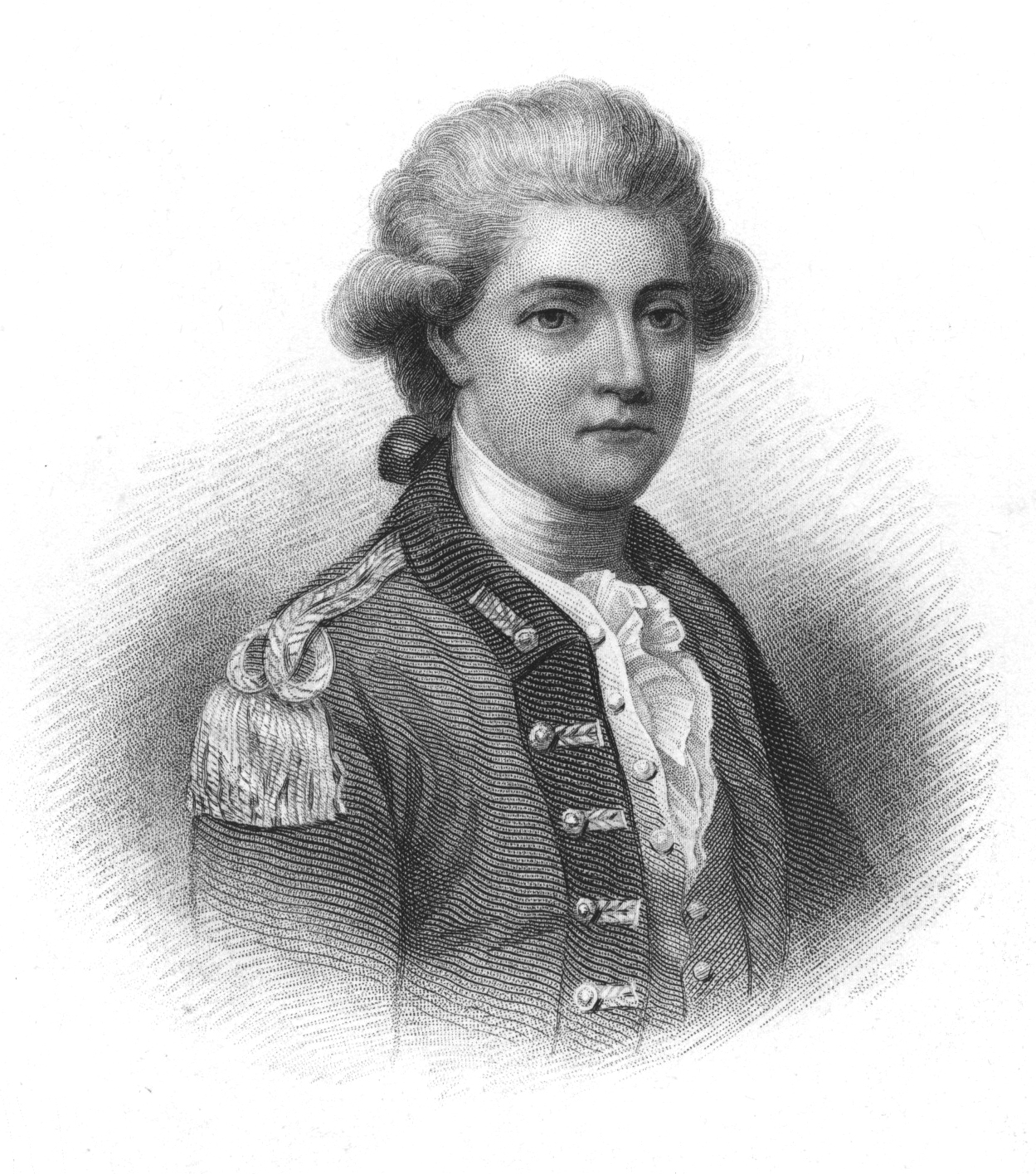 John André, British spy during the American Revolution (1775-1783)