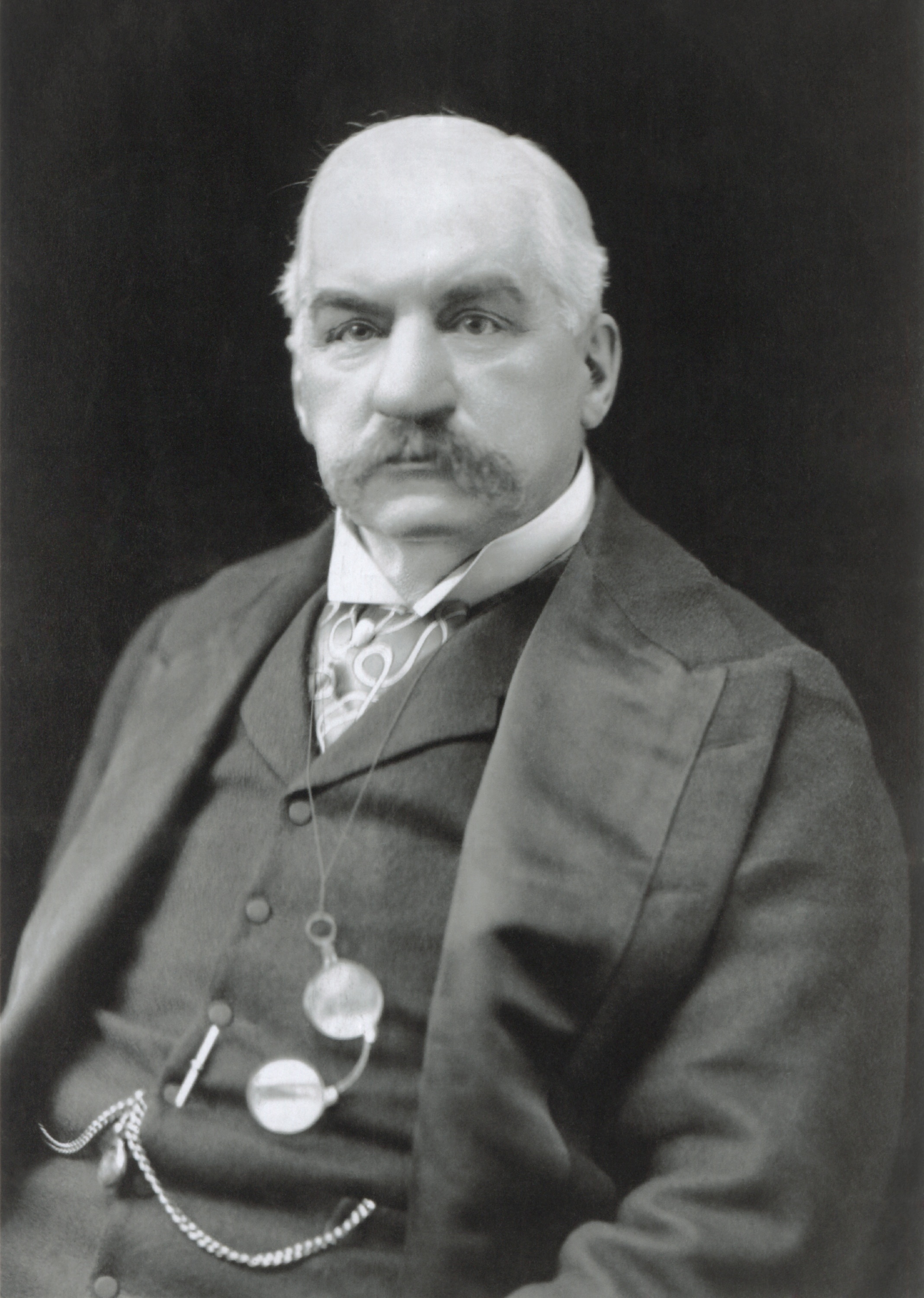 American banker and financier J. P. Morgan