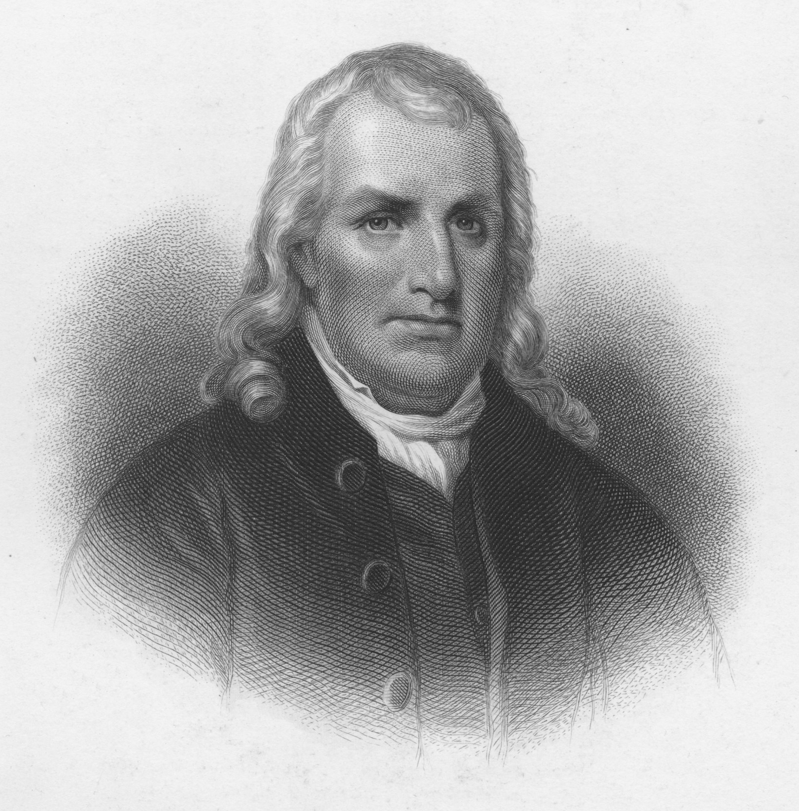 Samuel Chase, associate justice of the Supreme Court of the United States from 1796 to 1811