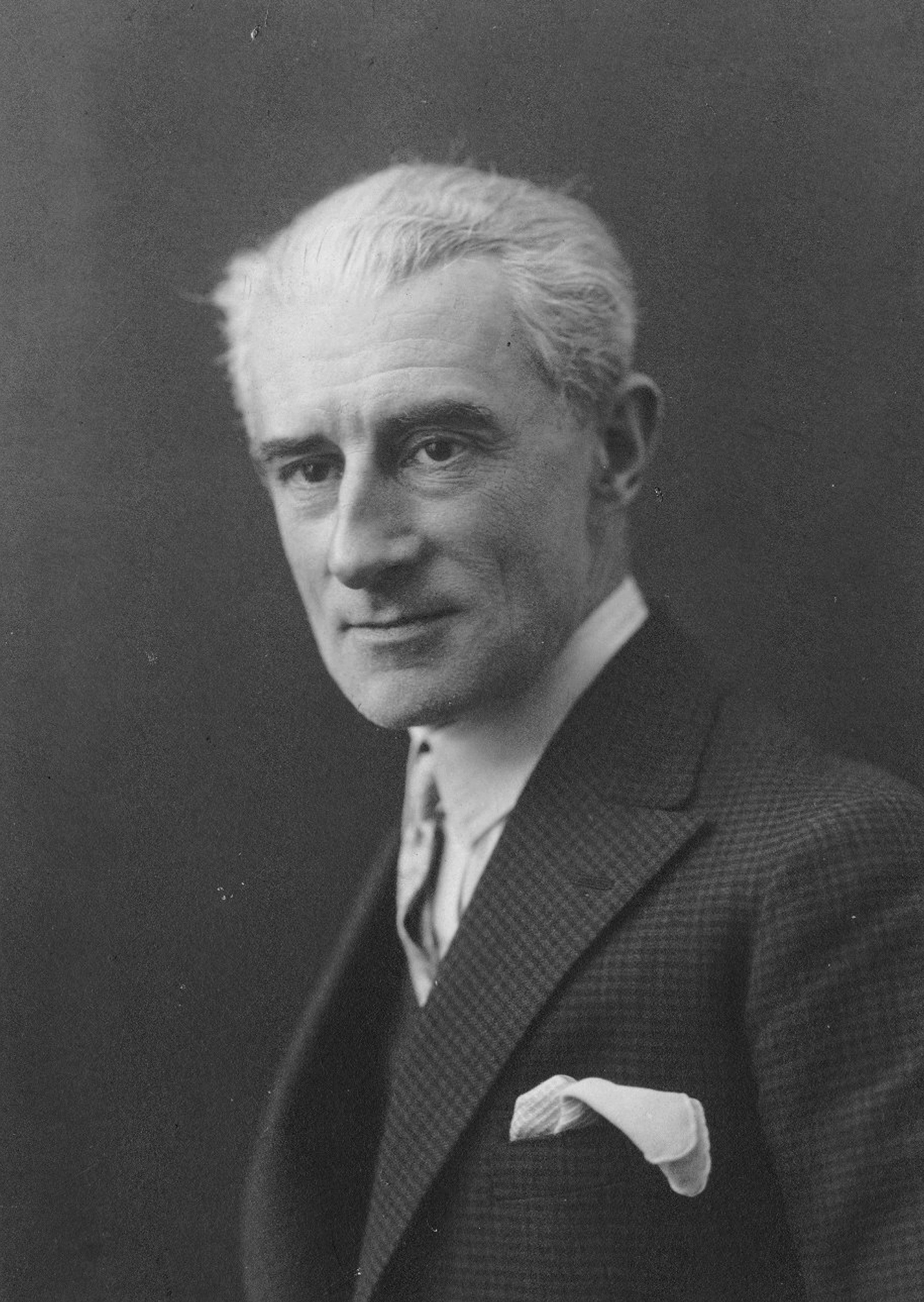 French composer Maurice Ravel