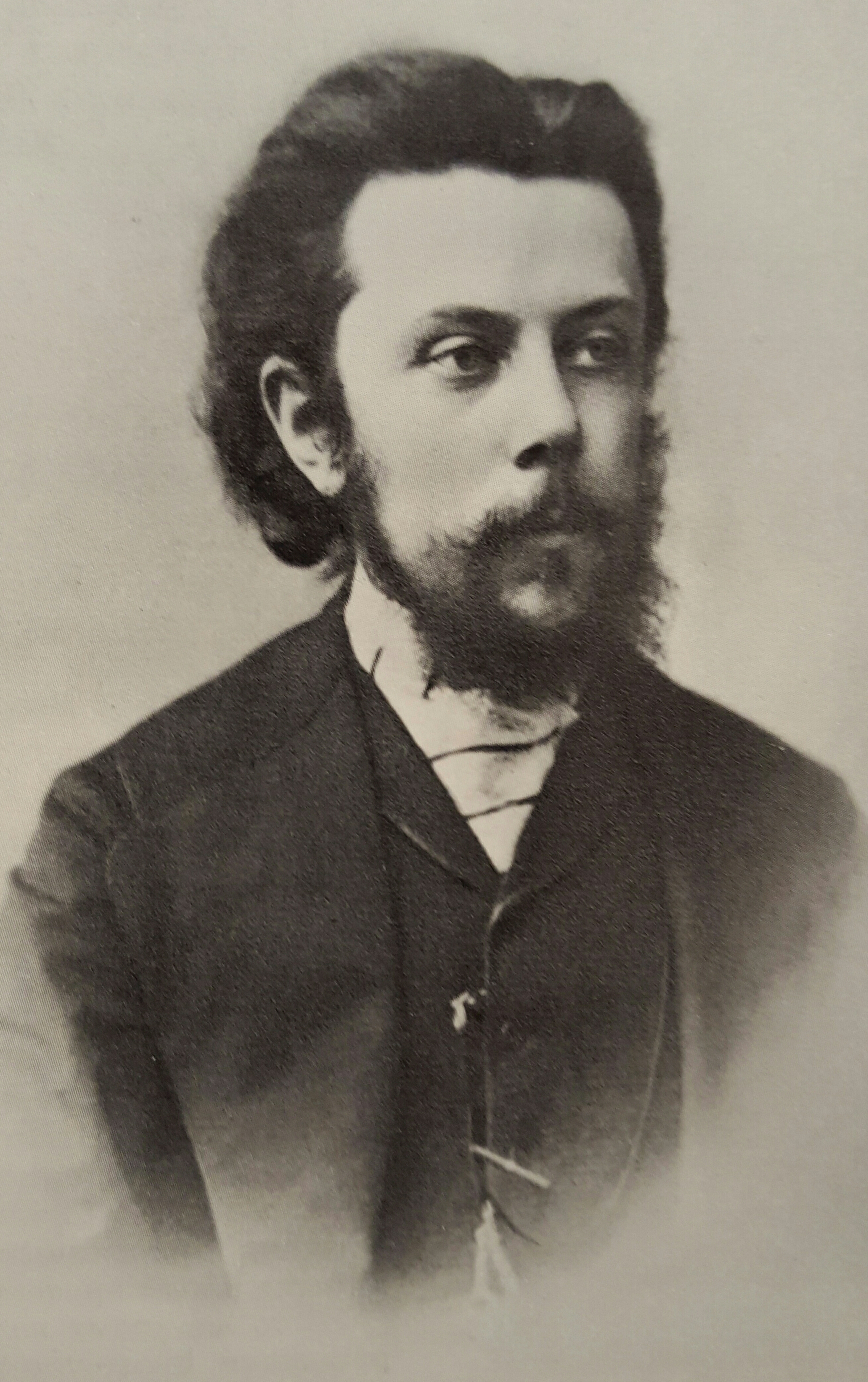 Russian composer Modest Mussorgsky