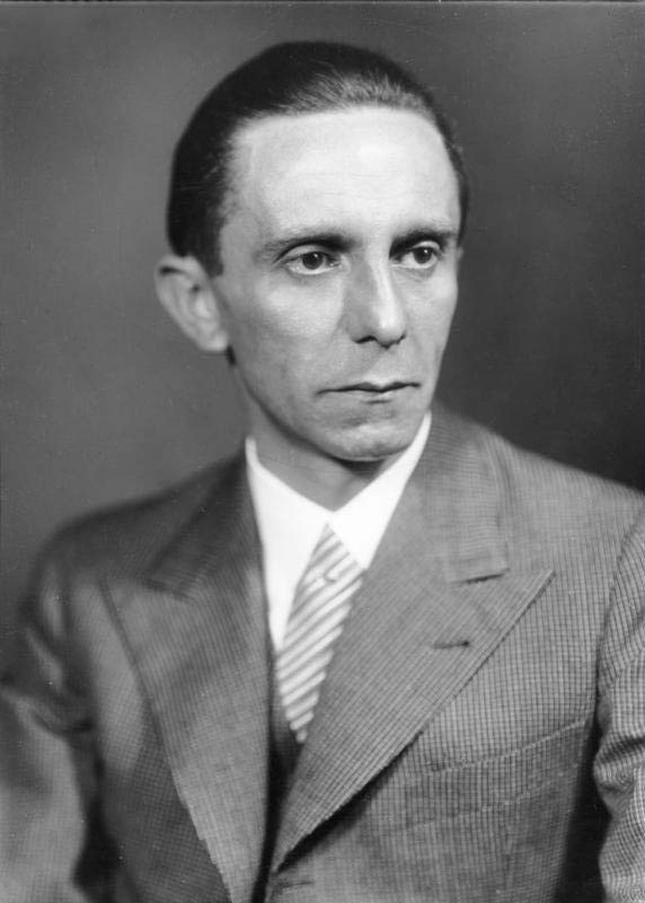 Joseph Goebbels, official propagandist of Nazi Germany