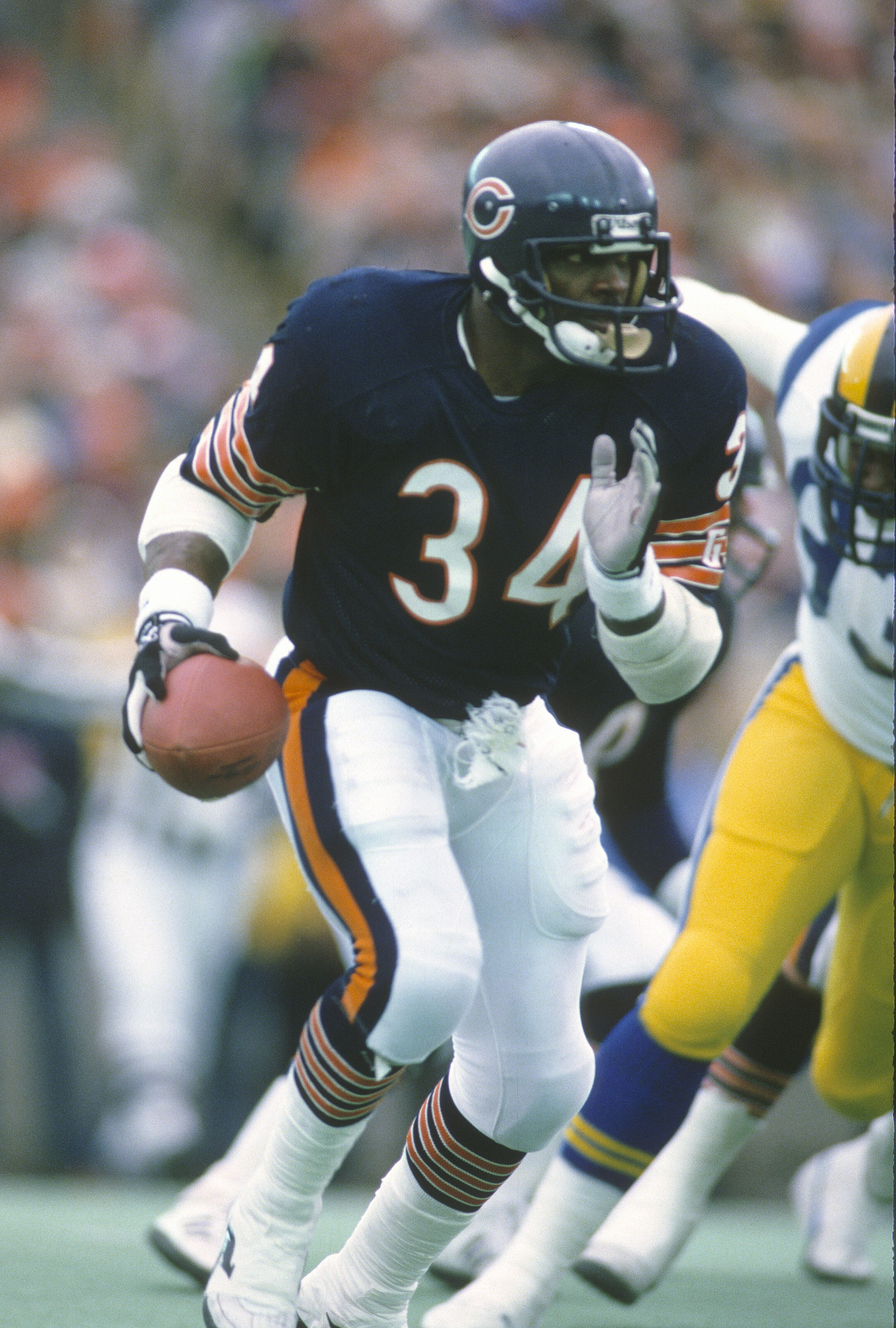 American football player Walter Payton