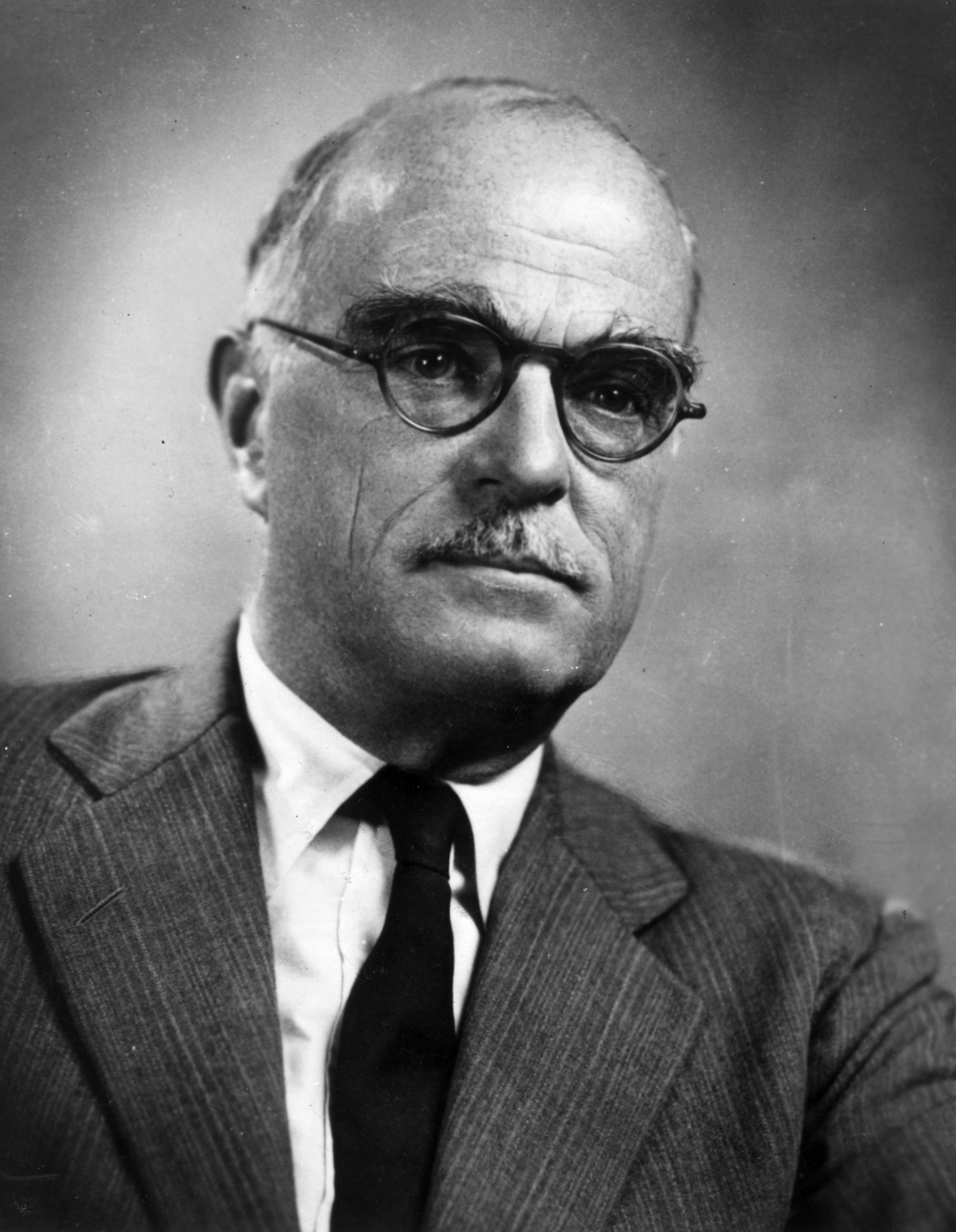 American writer Thornton Wilder