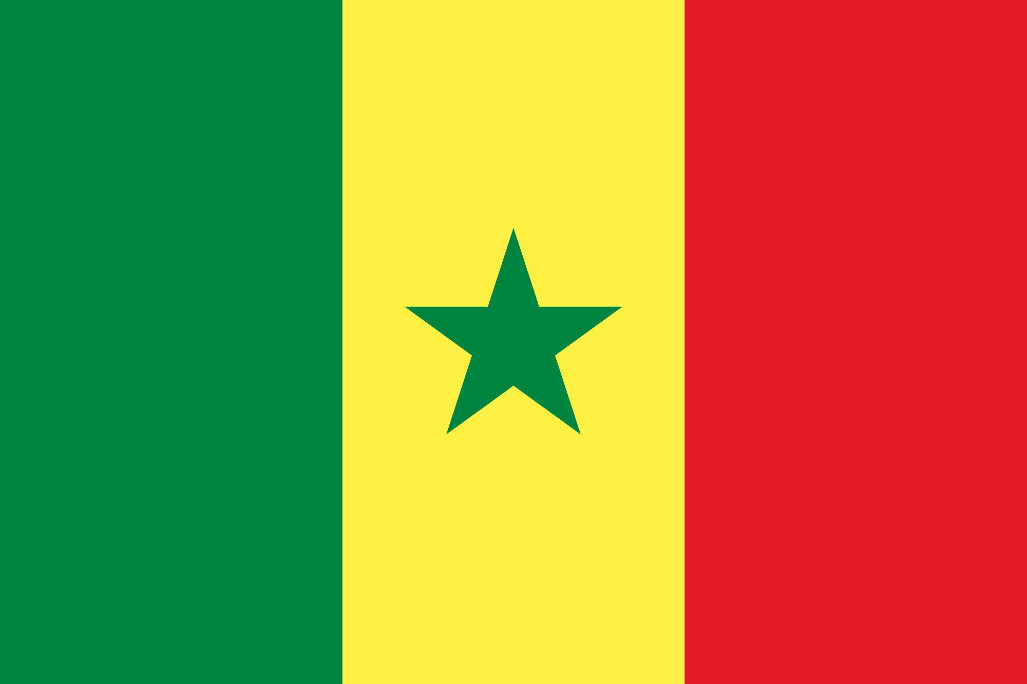 Senegal flag