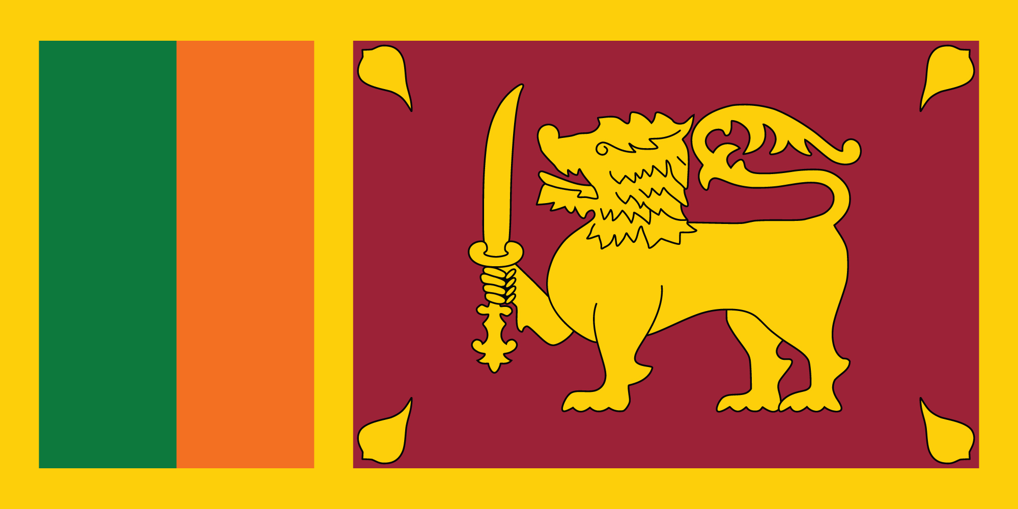 Sri Lanka flag