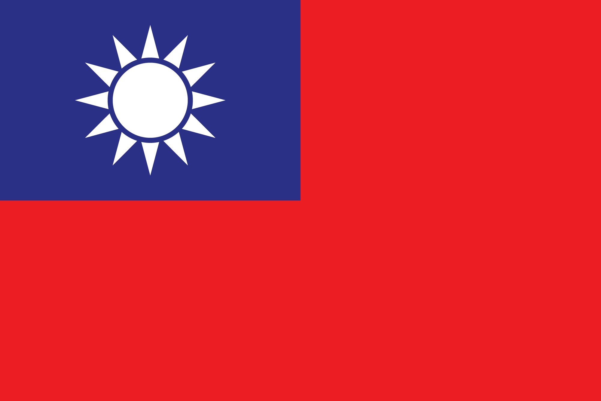 Taiwan flag