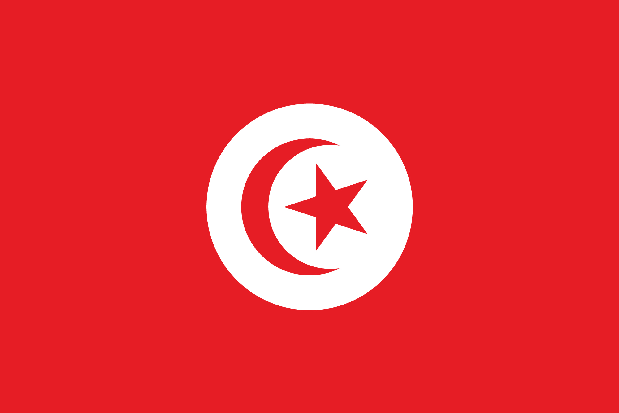 Tunisia flag