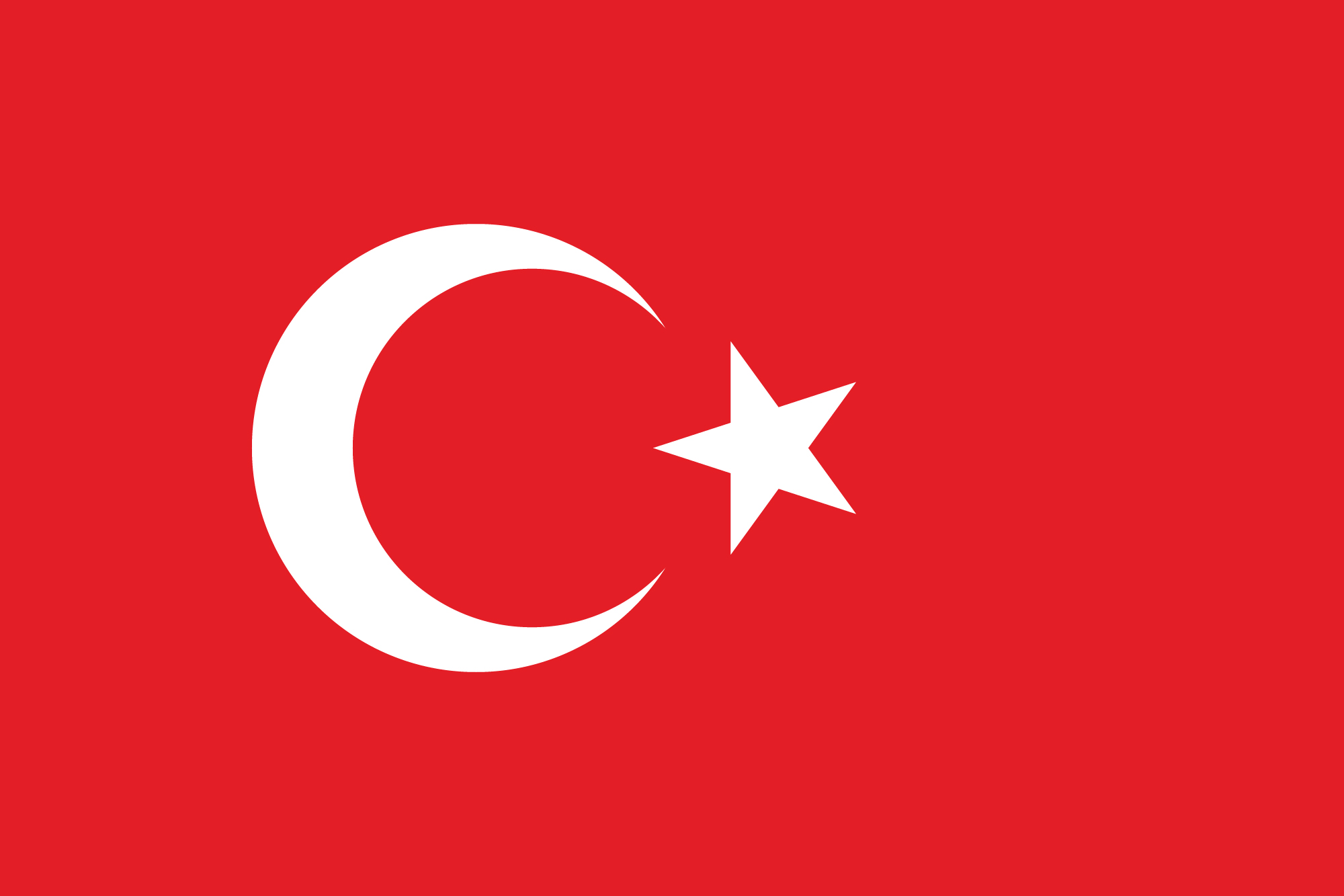 Turkey flag